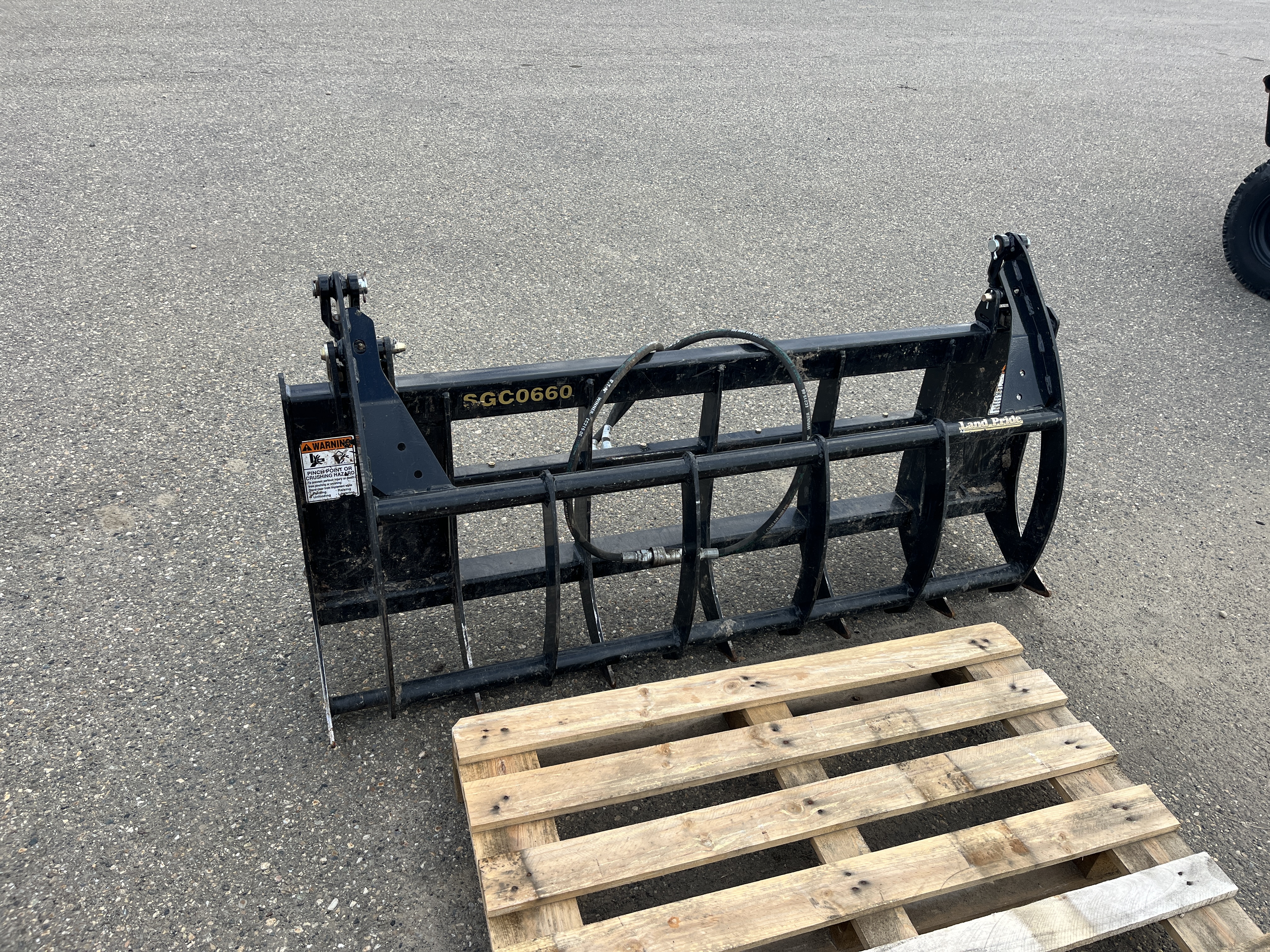 Land Pride SGC0660 Claw Grapple
