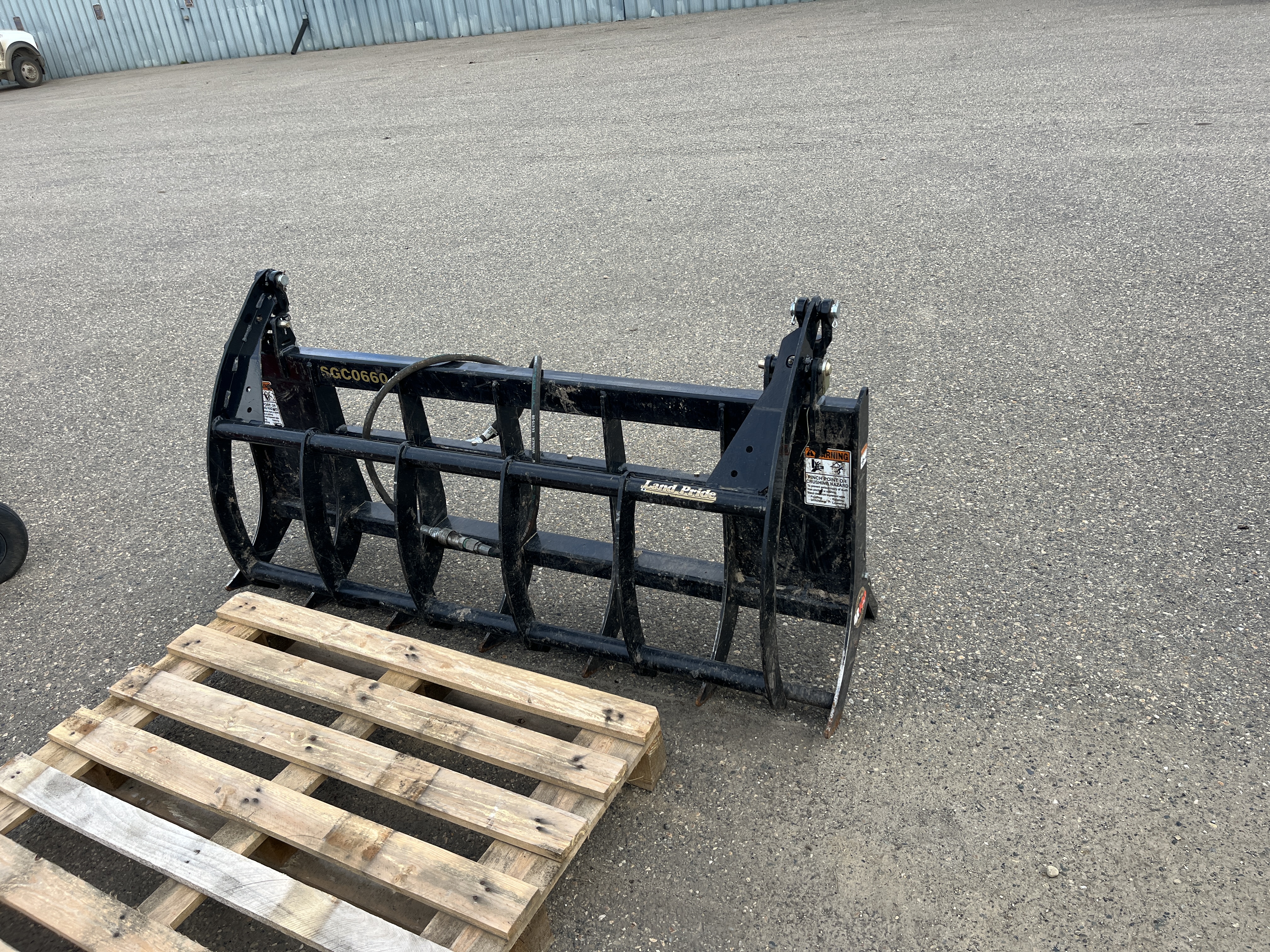 Land Pride SGC0660 Claw Grapple 2