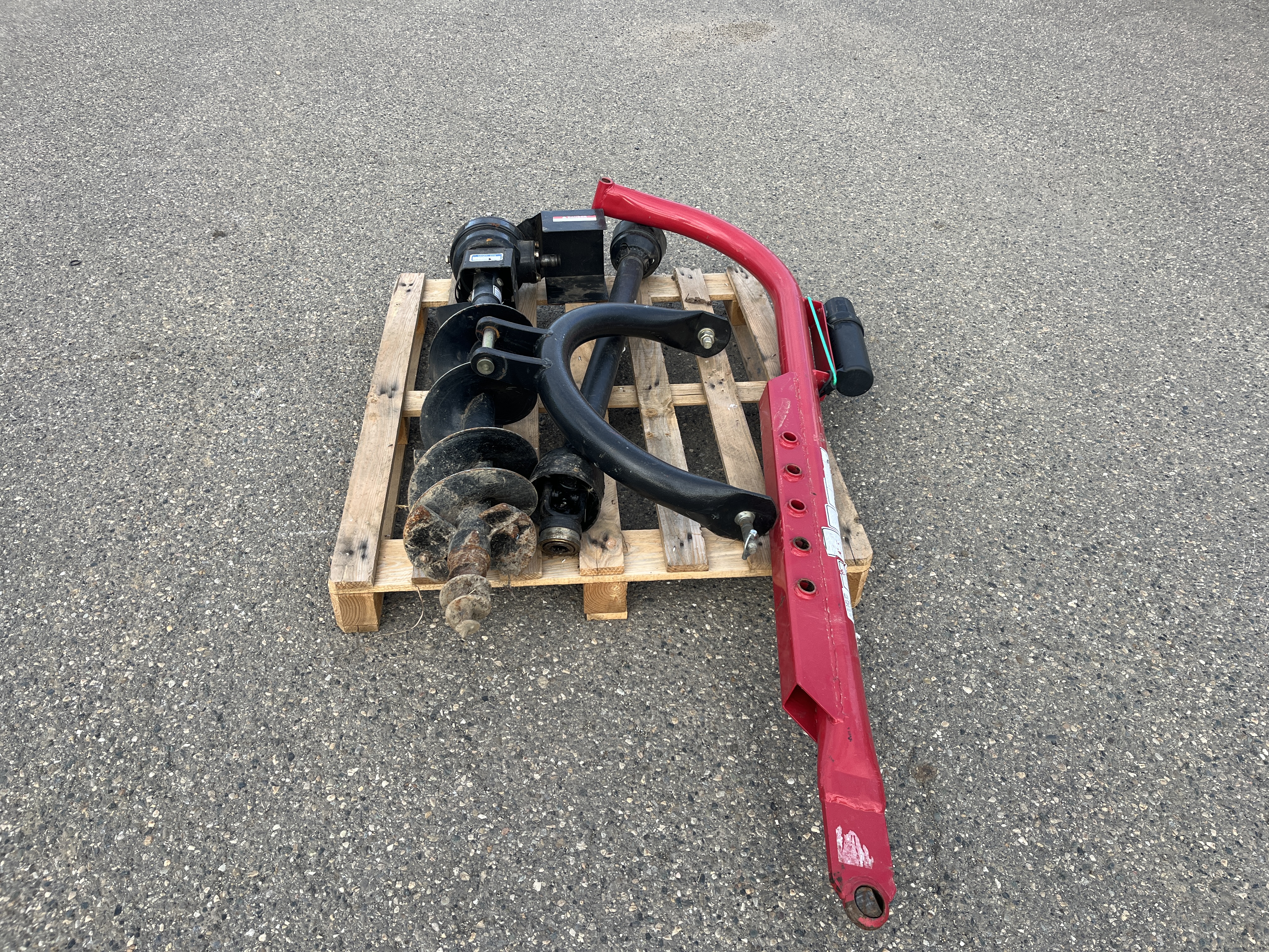 Red Rock Post Hole Auger 1