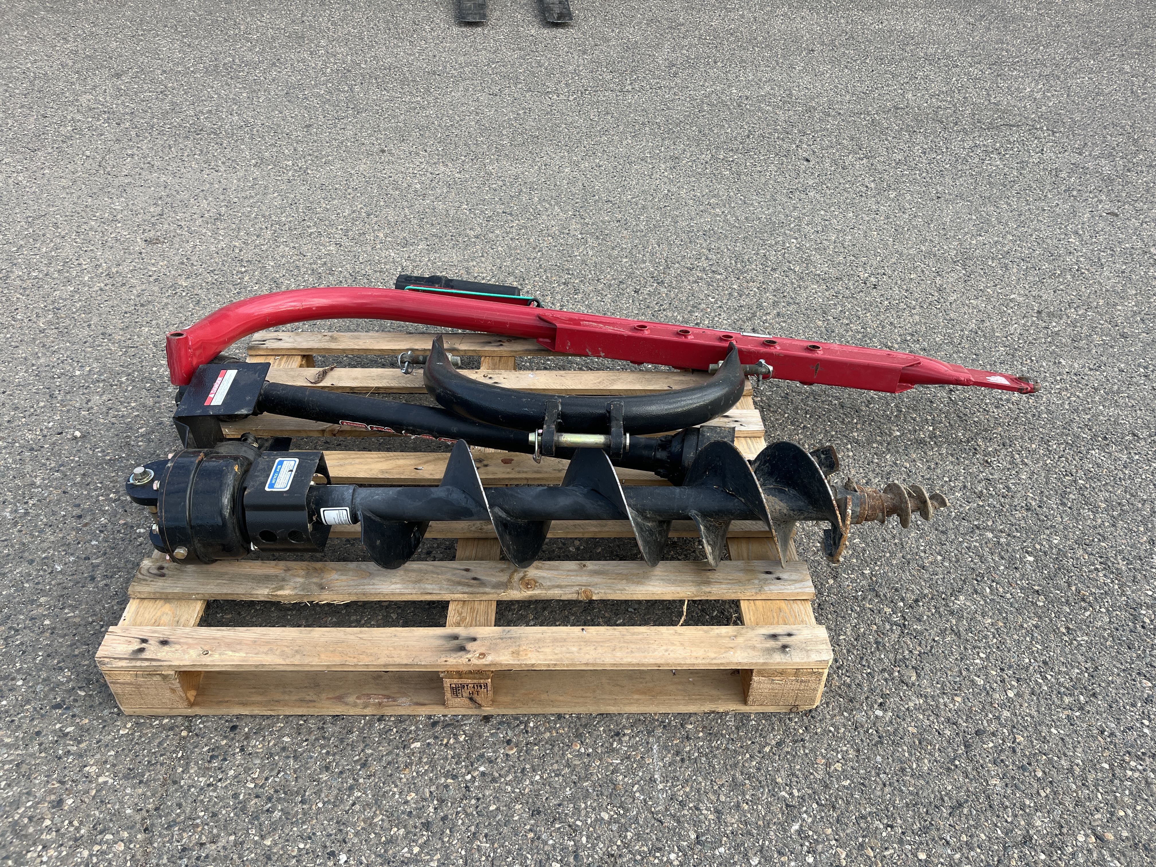 Red Rock Post Hole Auger 2
