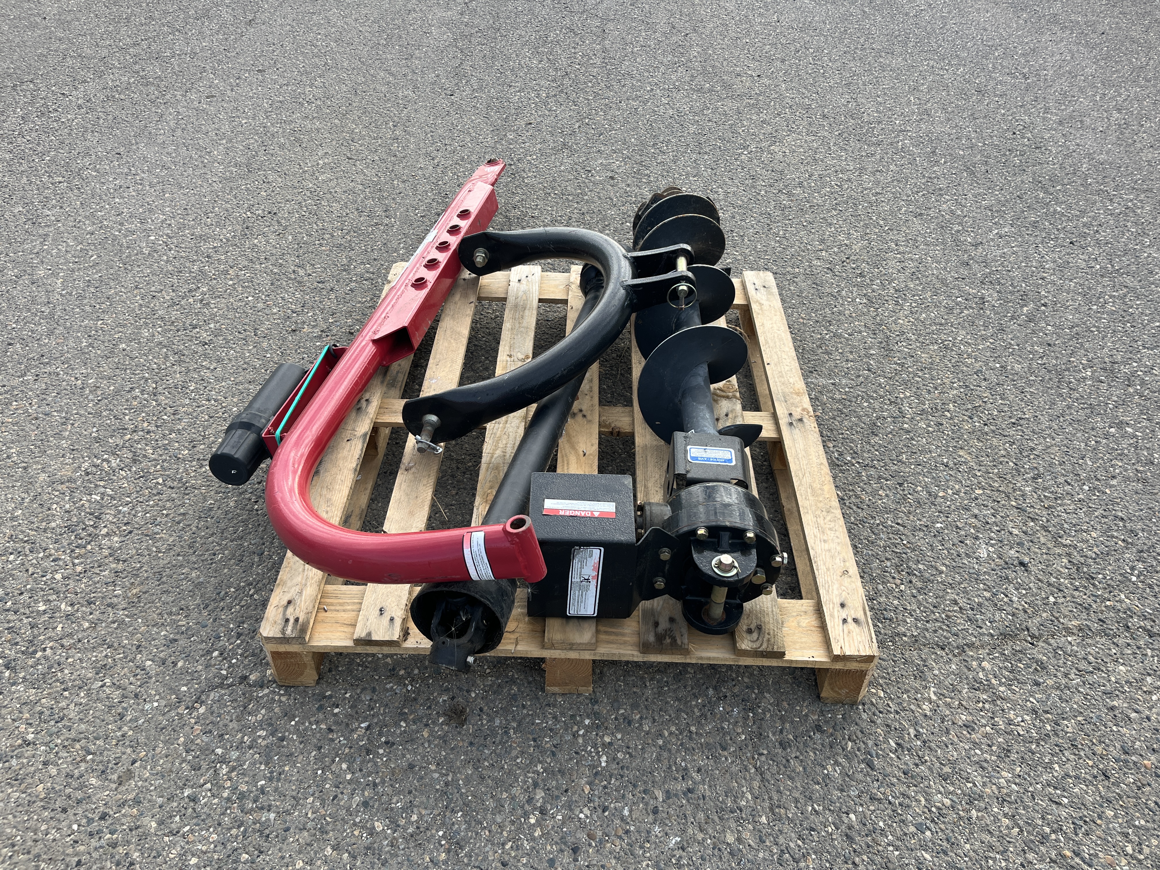 Red Rock Post Hole Auger 3