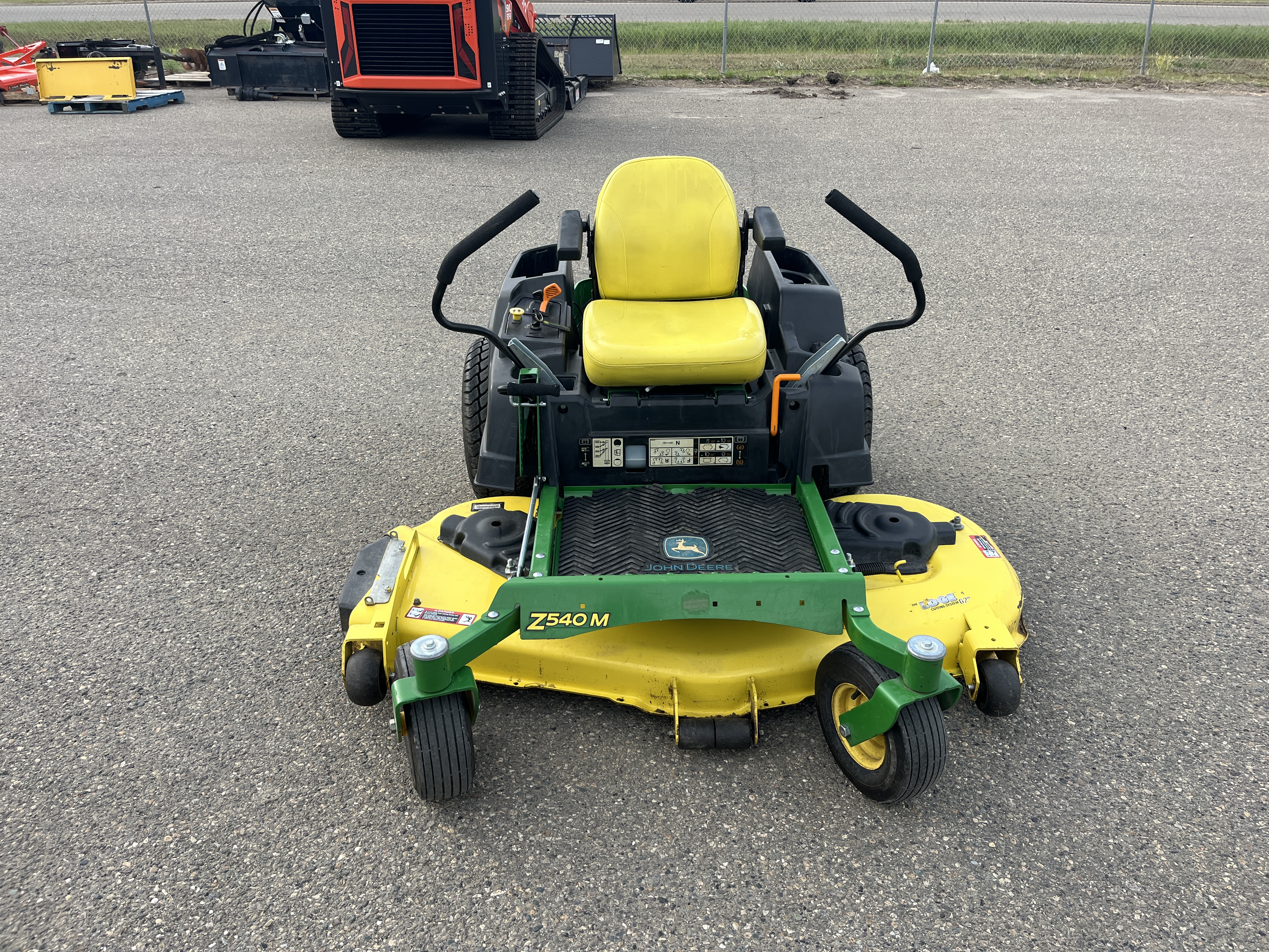 2016 John Deere Z540M-62 Zero Turn Mower