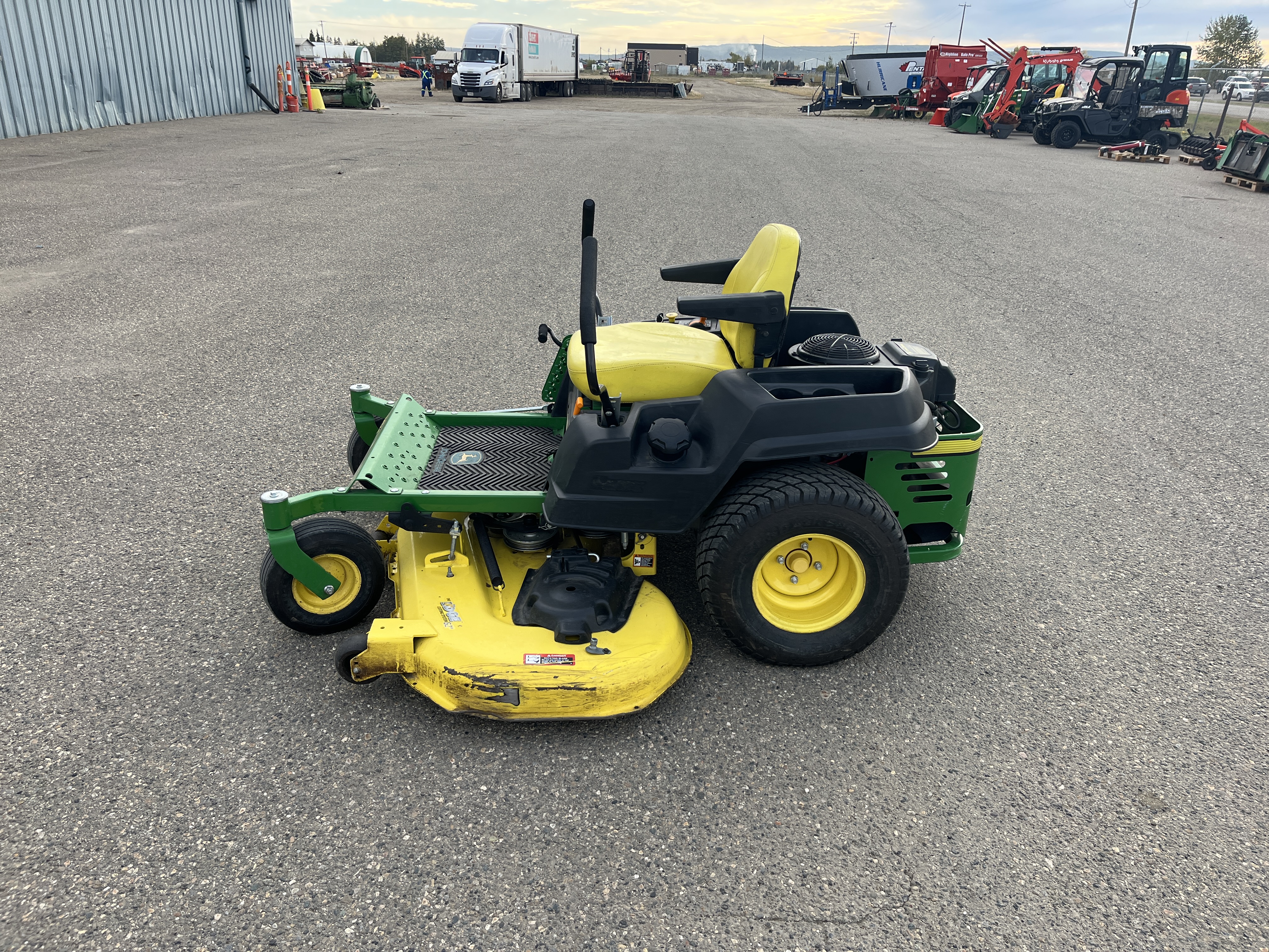 2016 John Deere Z540M-62 Zero Turn Mower 1