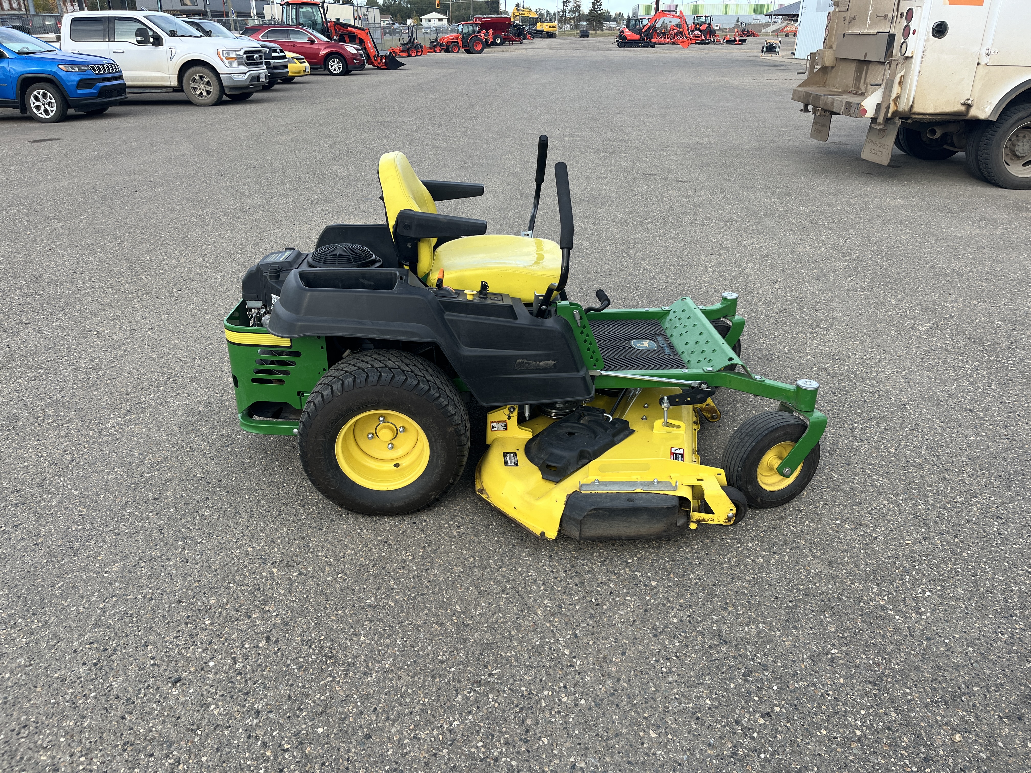 2016 John Deere Z540M-62 Zero Turn Mower 3