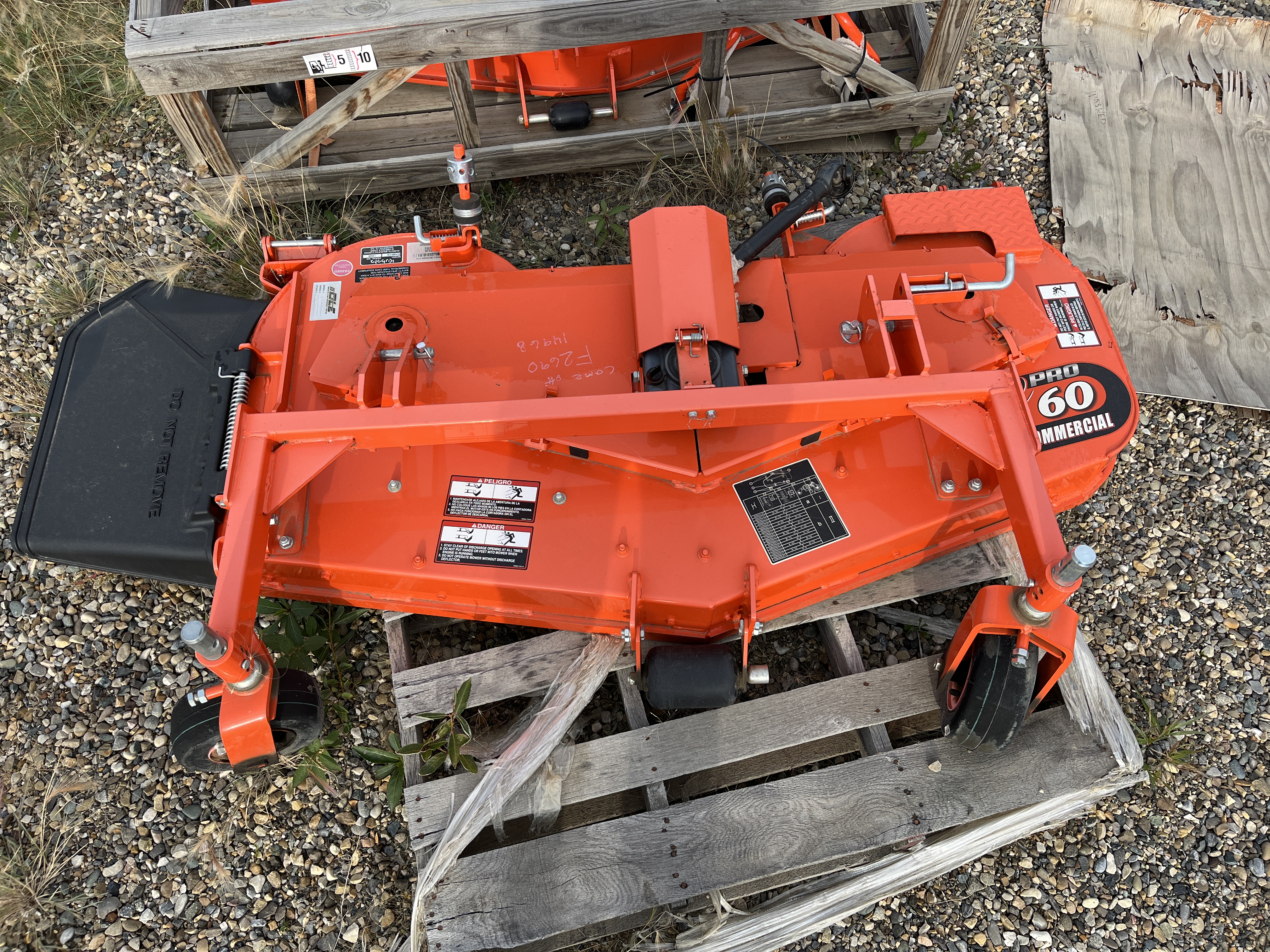 Kubota RCK60P-F39 60