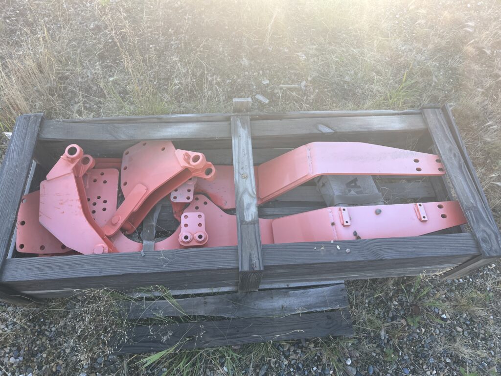 Kubota BH4999 B/H Frame Kit (Fits L60 Series Tractors)