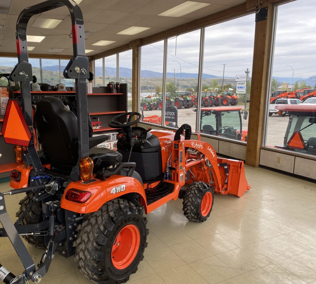 SALE: New BX2380 with Loader 1