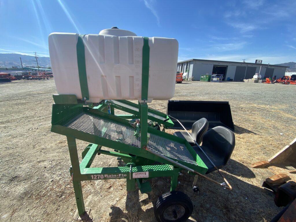 2017 Rain-Flo 1270 Water Wheel Transplanter