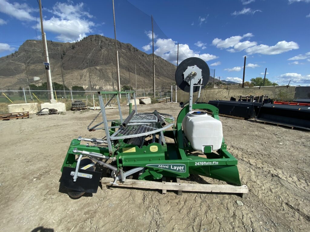 2017 Rain-Flo 2470 Plastic Mulch Layer 2
