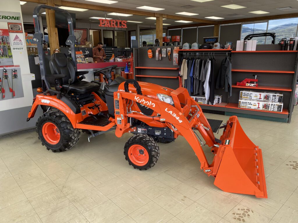 SALE: New BX2380 with Loader