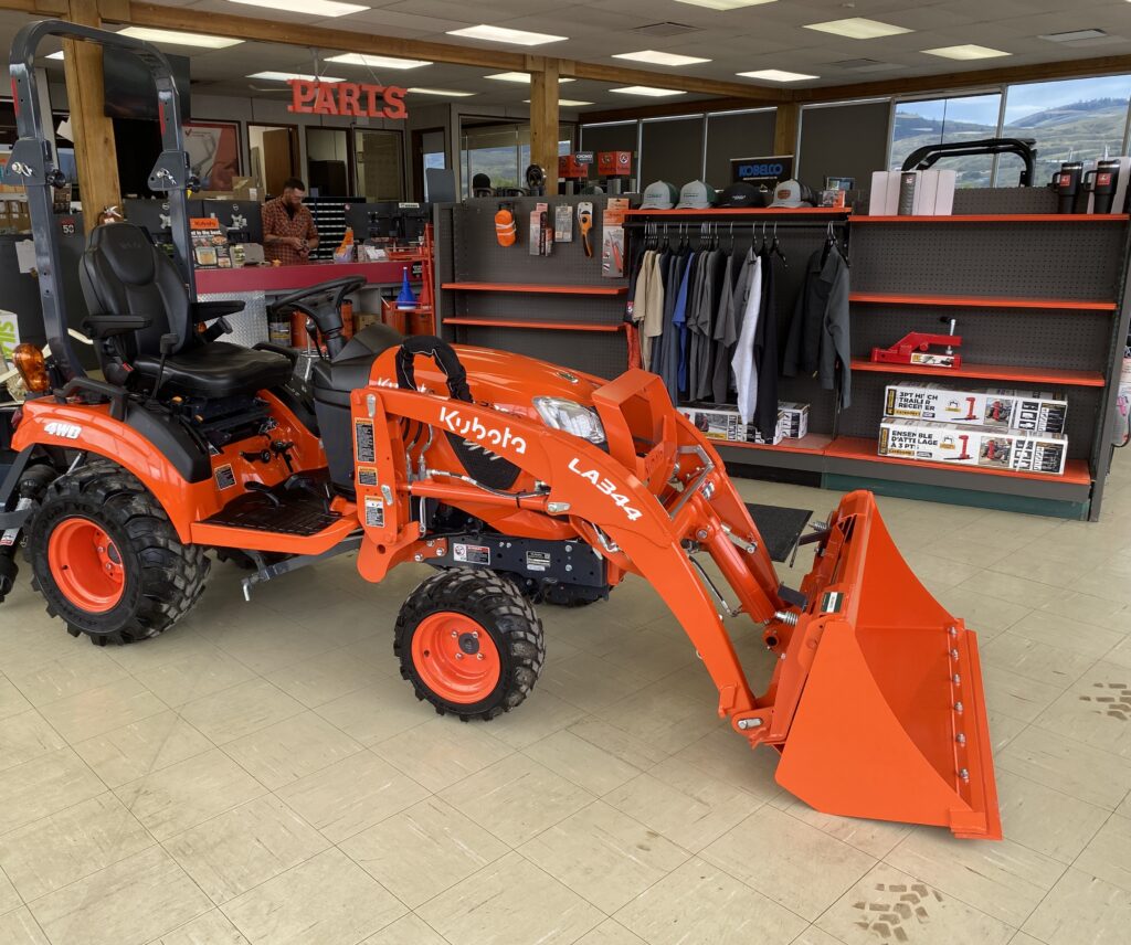 SALE: New BX2380 with Loader