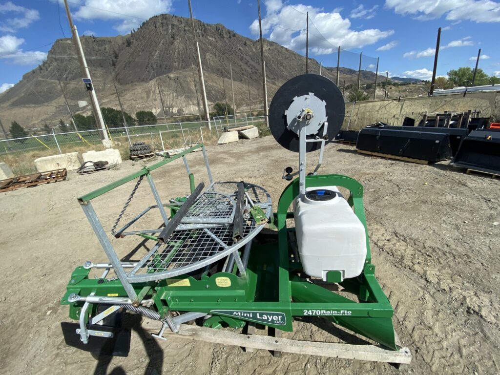 2017 Rain-Flo 2470 Plastic Mulch Layer 1