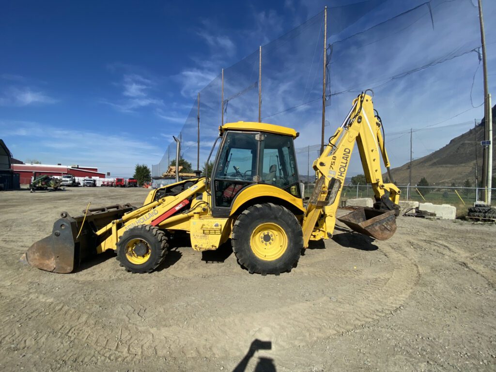 2003 New Holland LB75B Tractor/Loader/Backhoe 3