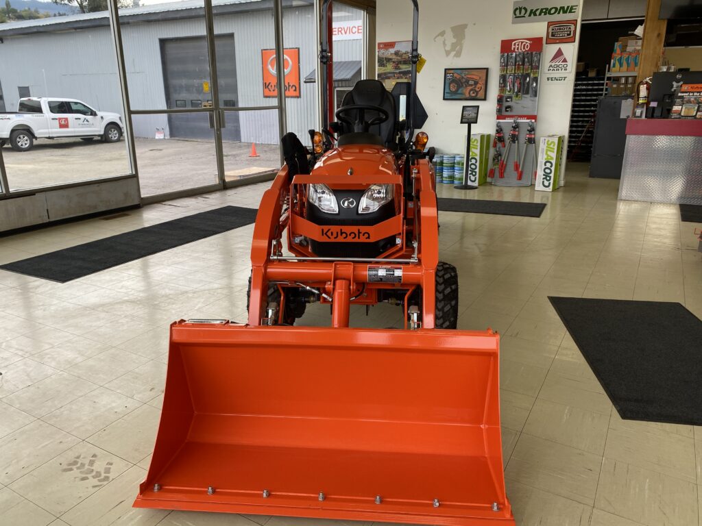 SALE: New BX2380 with Loader 1