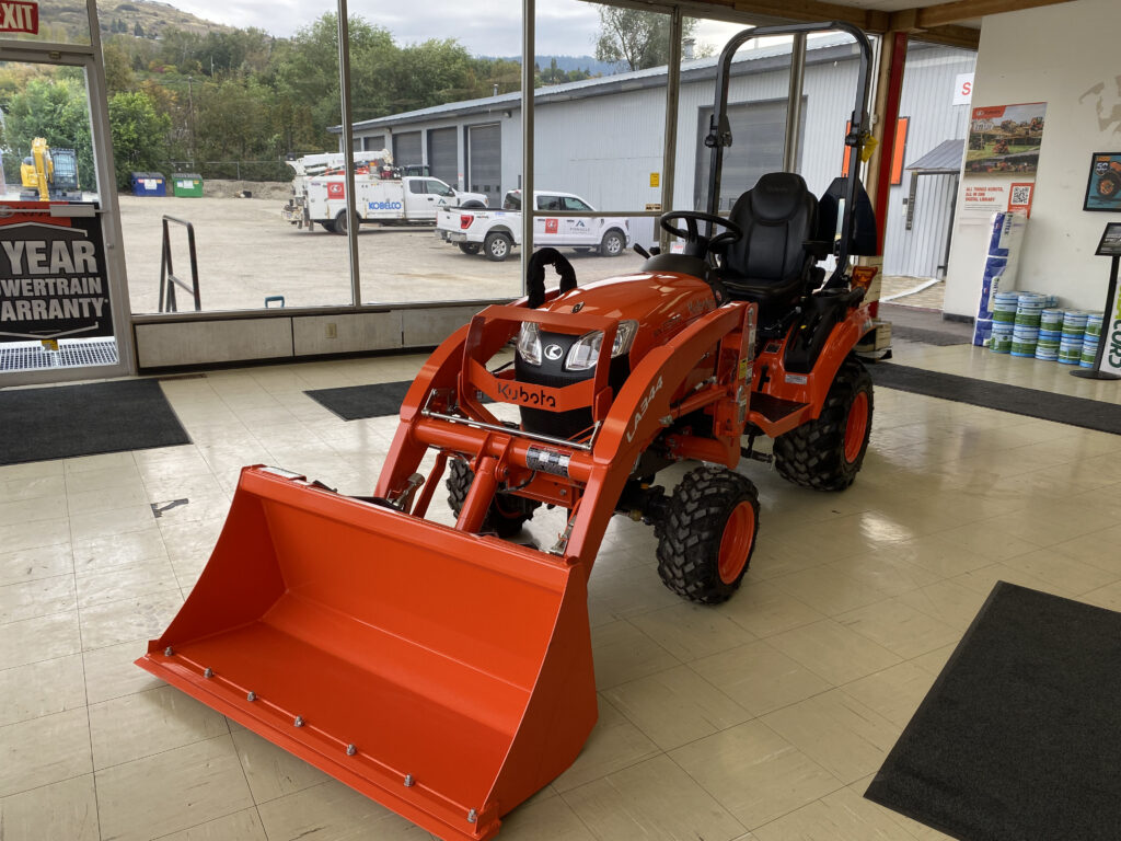 SALE: New BX2380 with Loader