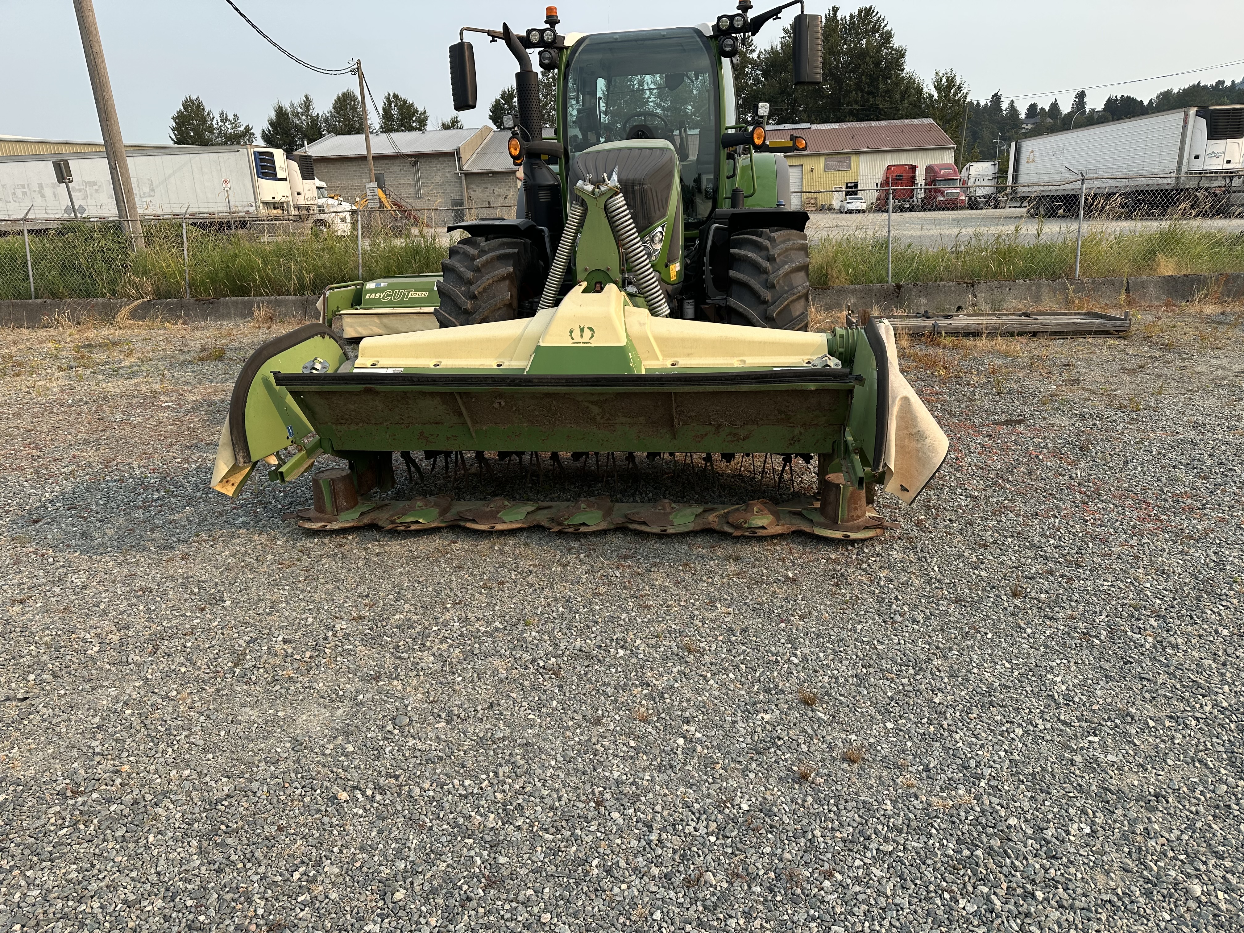 2013 Krone ECF320CV Mower Conditioner