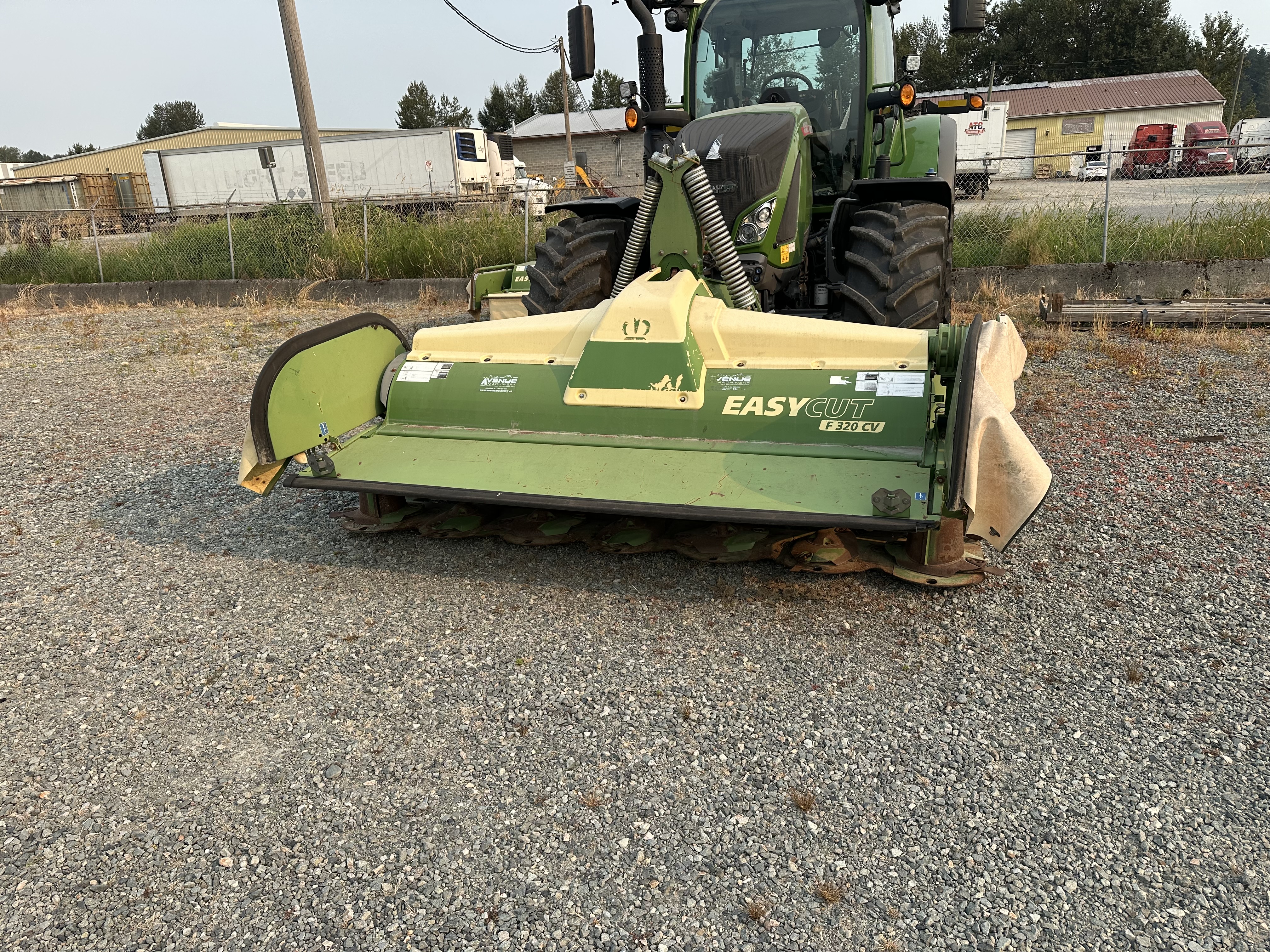 2013 Krone ECF320CV Mower Conditioner 1