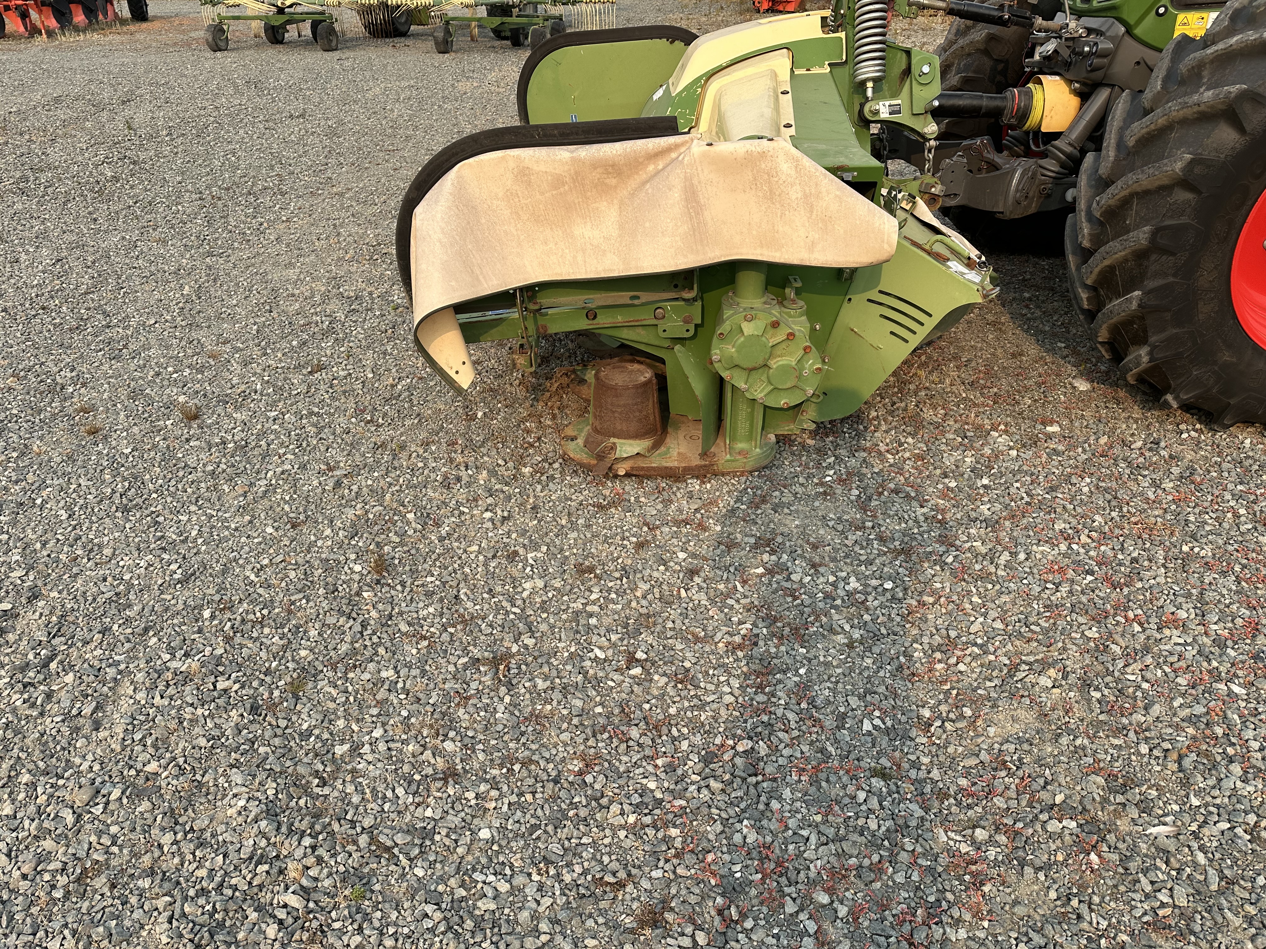 2013 Krone ECF320CV Mower Conditioner 2