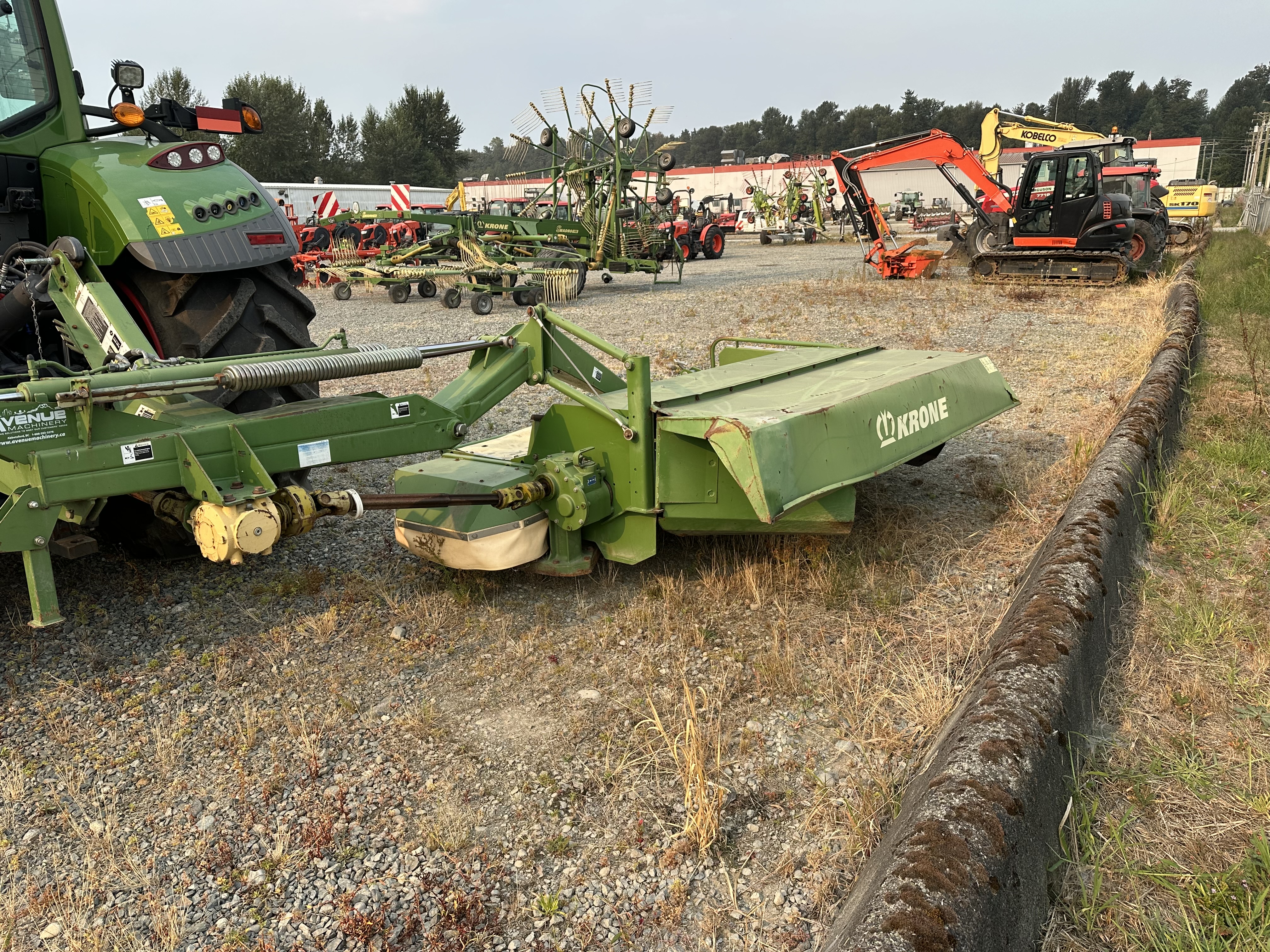2013 Krone EC320CV Mower Conditioner