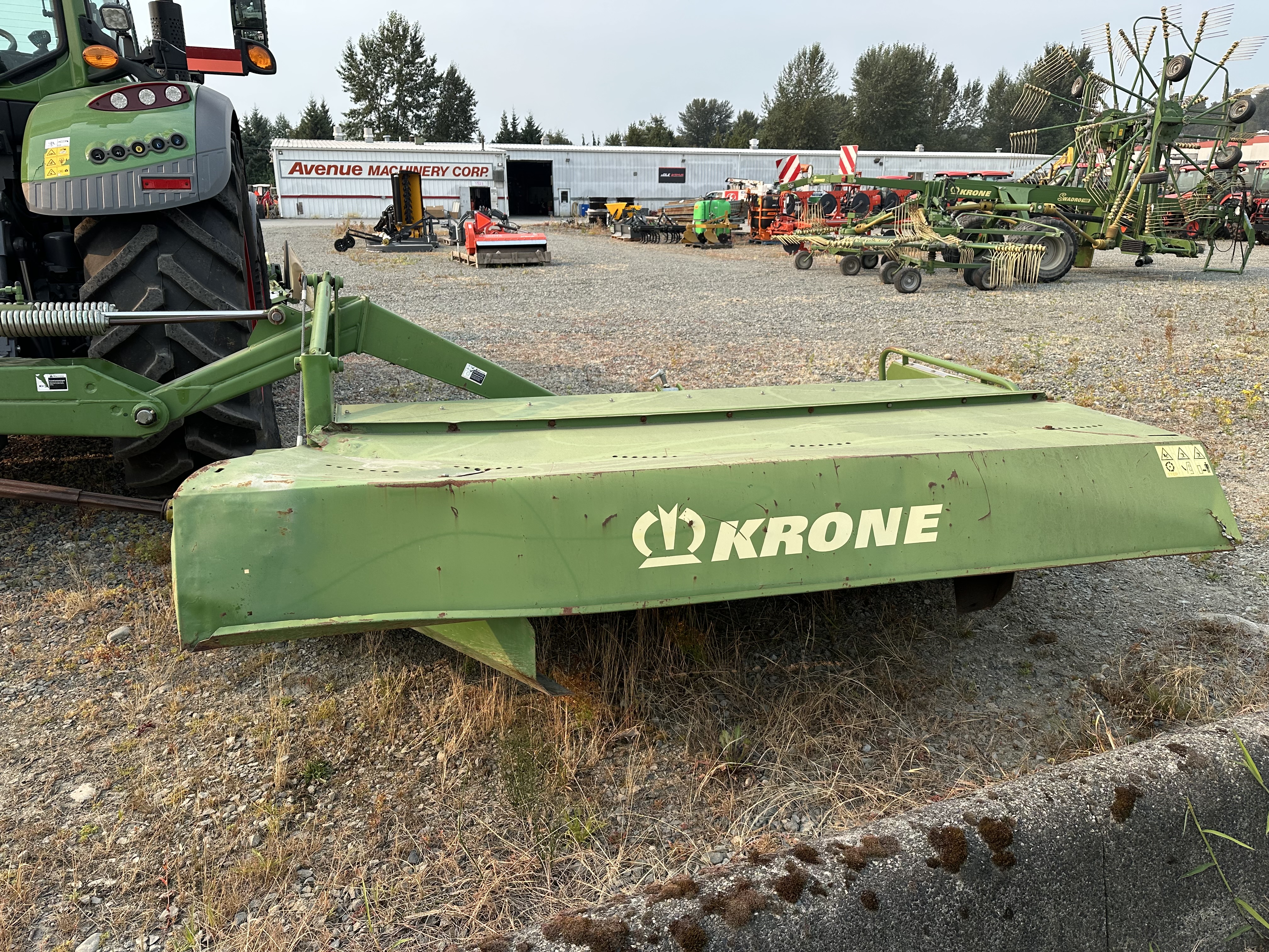2013 Krone EC320CV Mower Conditioner 1