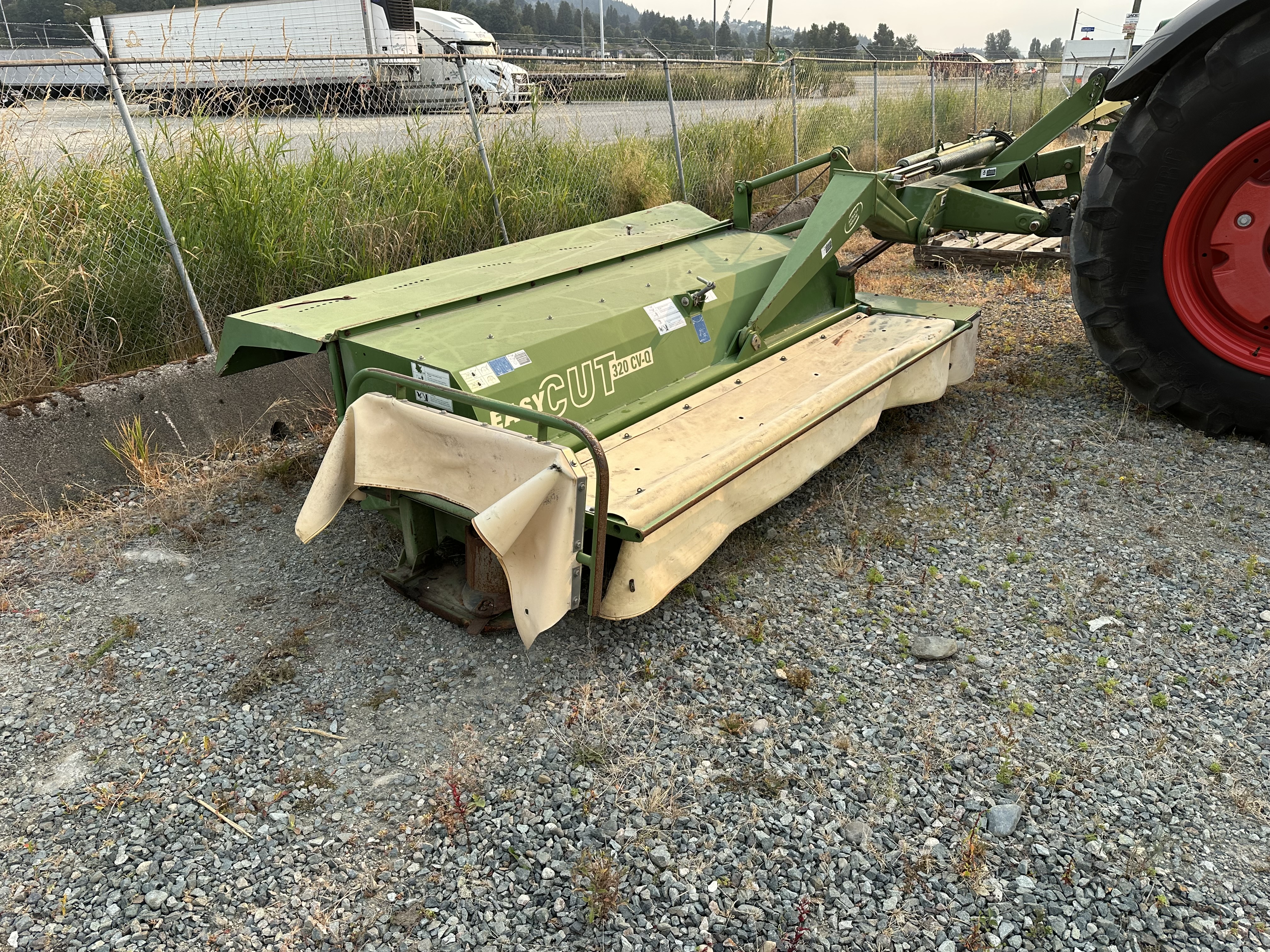2013 Krone EC320CV Mower Conditioner 3