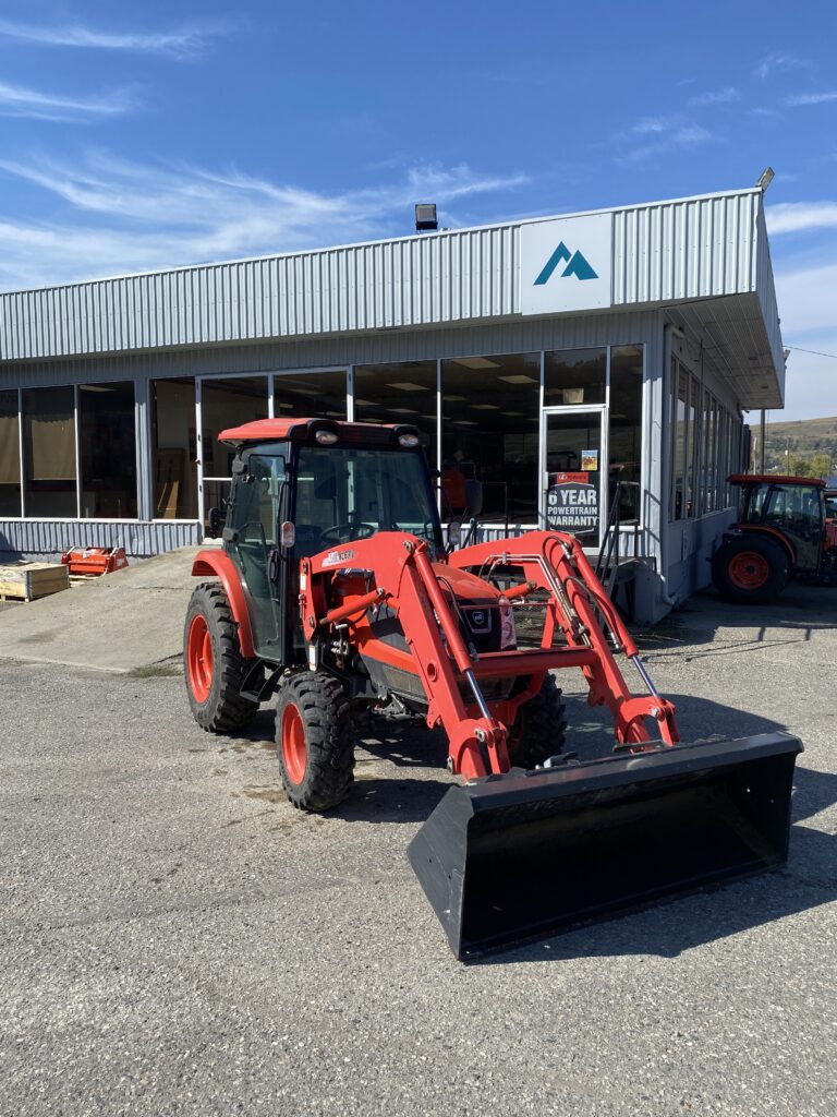 2024 Kioti NX5010 Loader Tractor