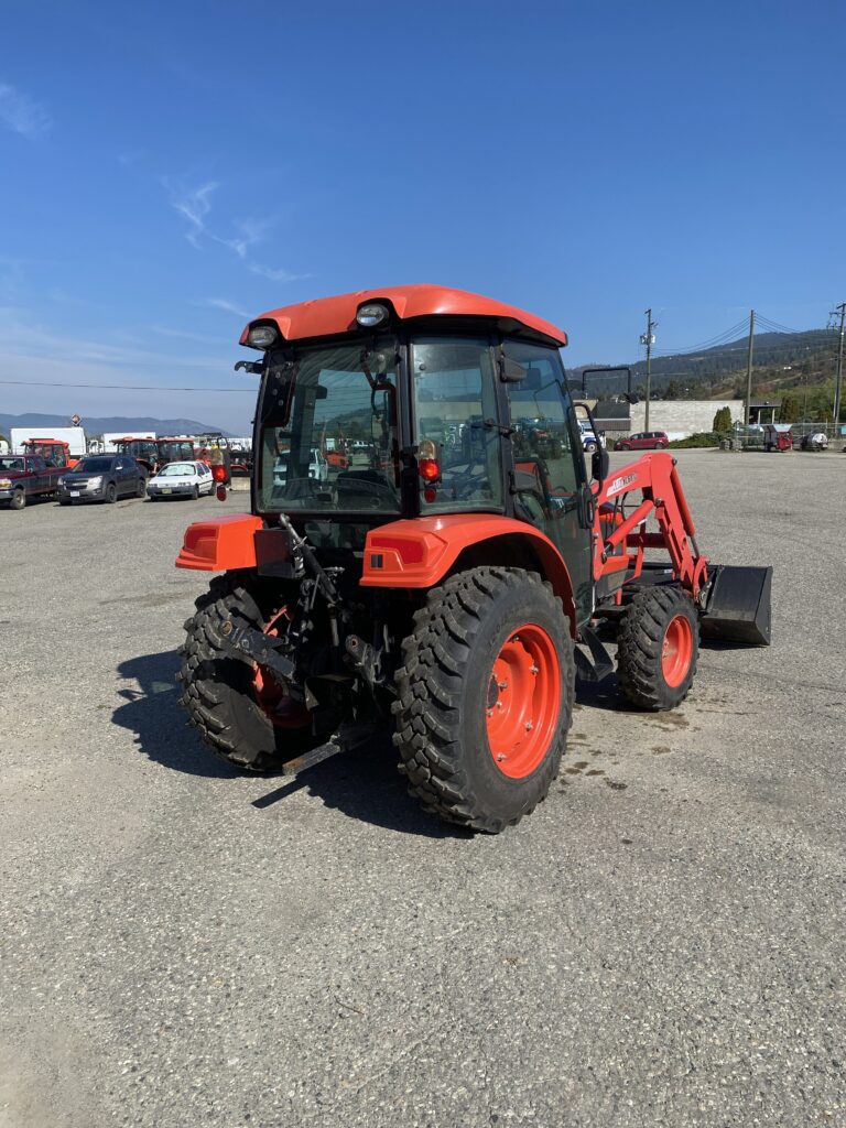 2024 Kioti NX5010 Loader Tractor 2