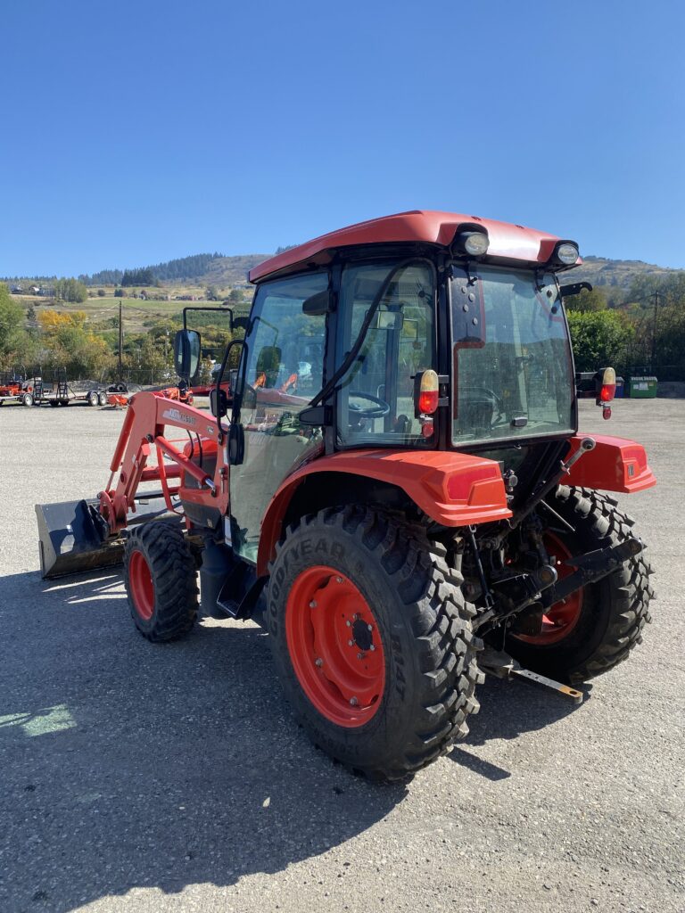 2024 Kioti NX5010 Loader Tractor 4