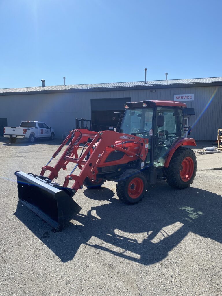 2024 Kioti NX5010 Loader Tractor 3