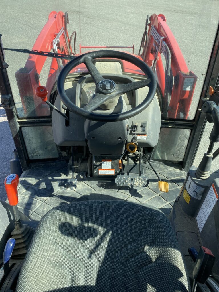2024 Kioti NX5010 Loader Tractor 6