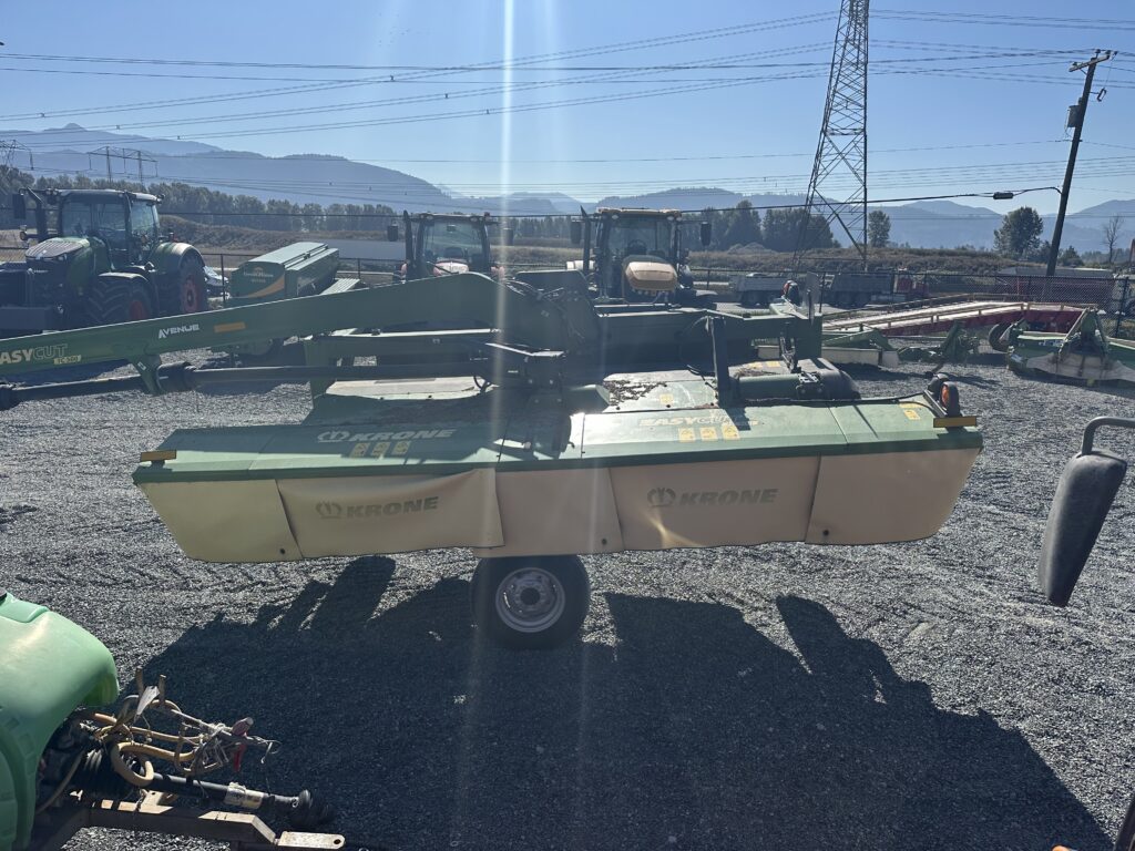 2024 Krone ECTC500Cv 5 Meter mower conditioner