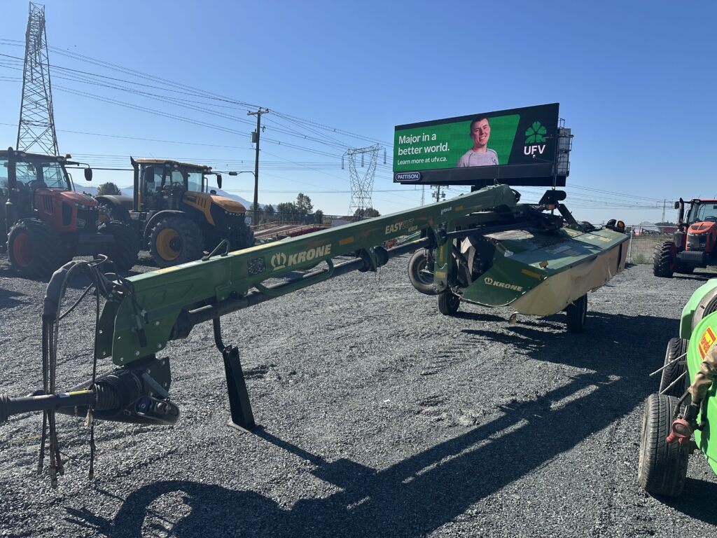 2024 Krone ECTC500Cv 5 Meter mower conditioner 1