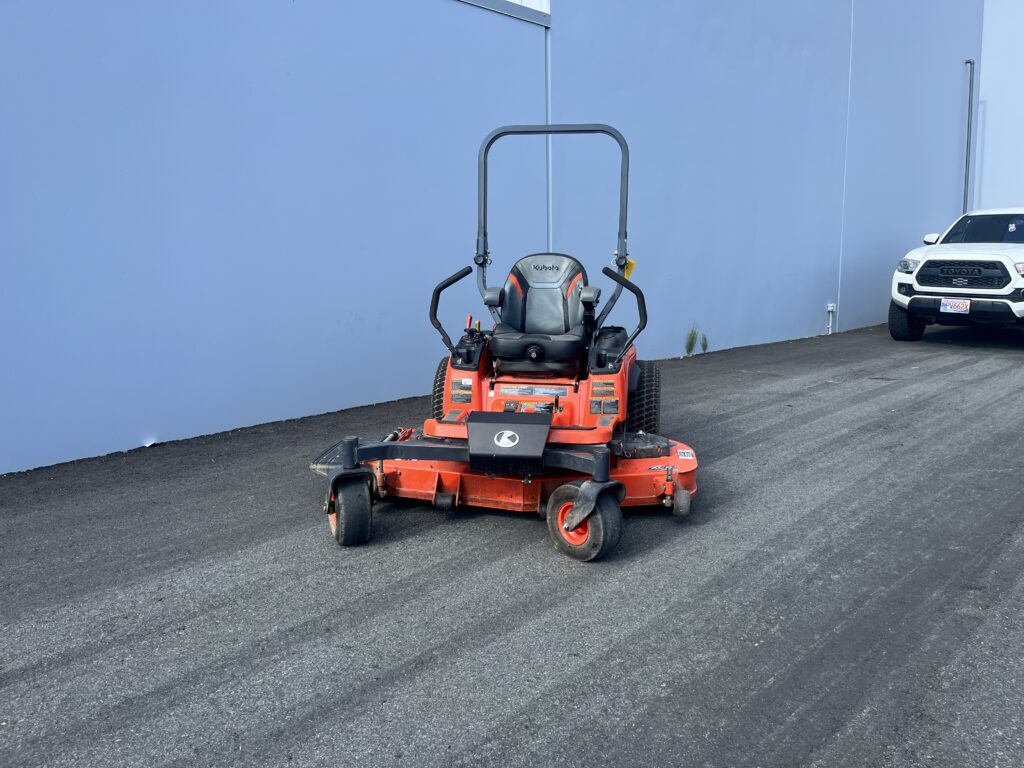 2022 Kubota ZD1021-3-60 Zero-turn Mower 1