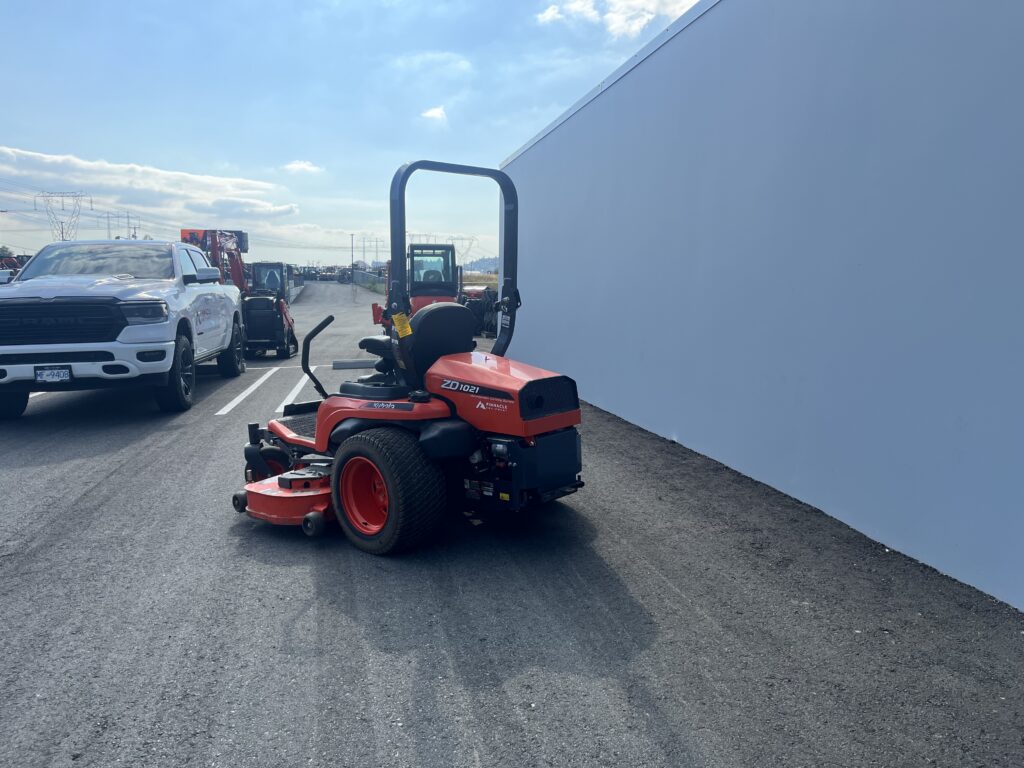 2022 Kubota ZD1021-3-60 Zero-turn Mower 3
