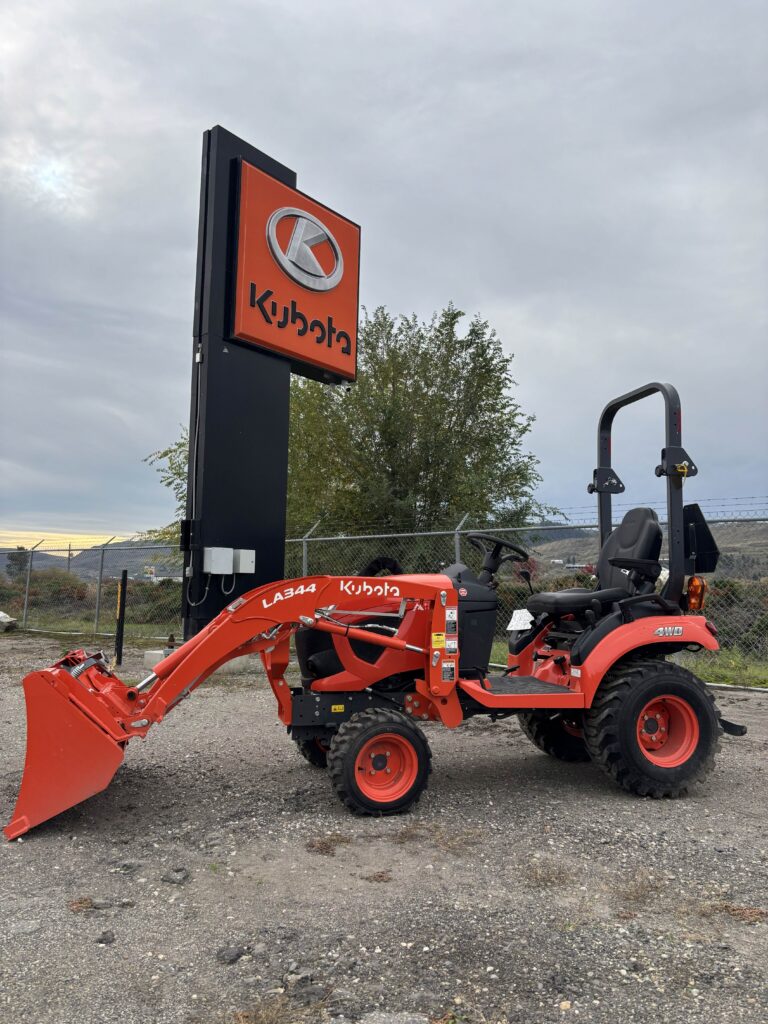 SALE: New BX2380 with Loader