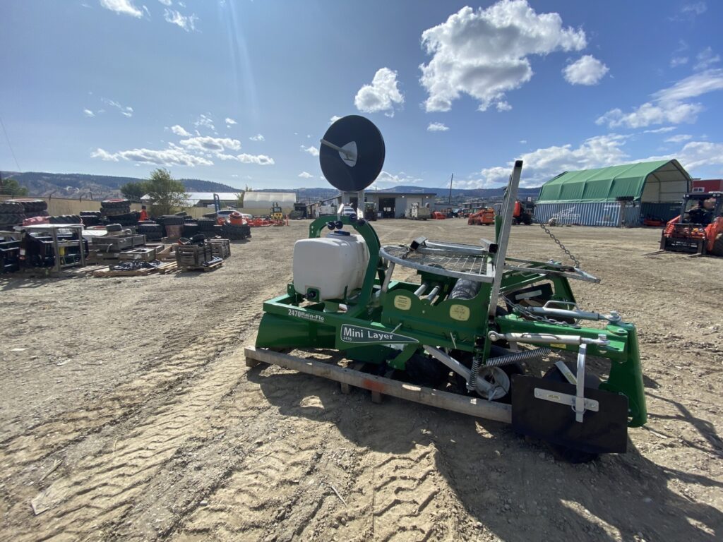 2017 Rain-Flo 2470 Plastic Mulch Layer 5