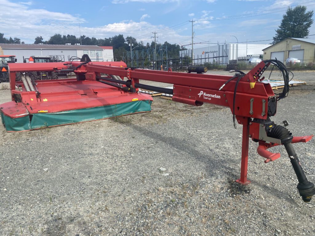 2016 Kverneland 4340 CT 13ft Center Pivot Mower Conditioner