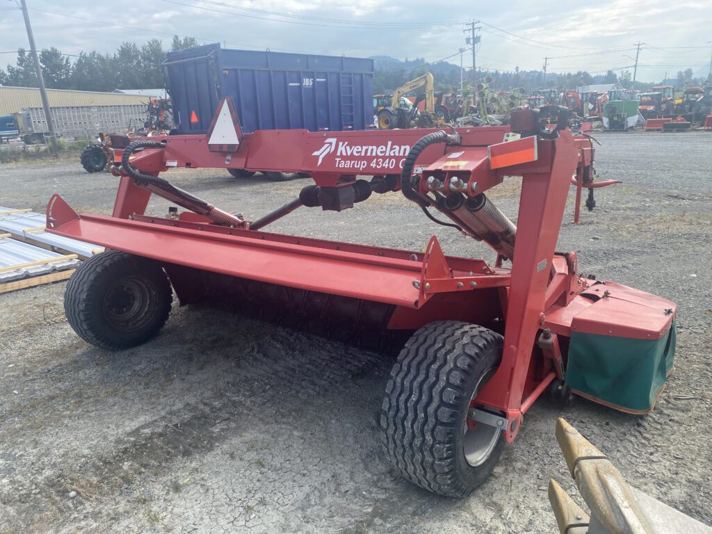2016 Kverneland 4340 CT 13ft Center Pivot Mower Conditioner 2