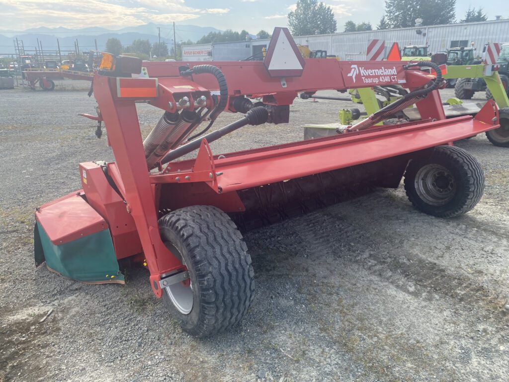 2016 Kverneland 4340 CT 13ft Center Pivot Mower Conditioner 3