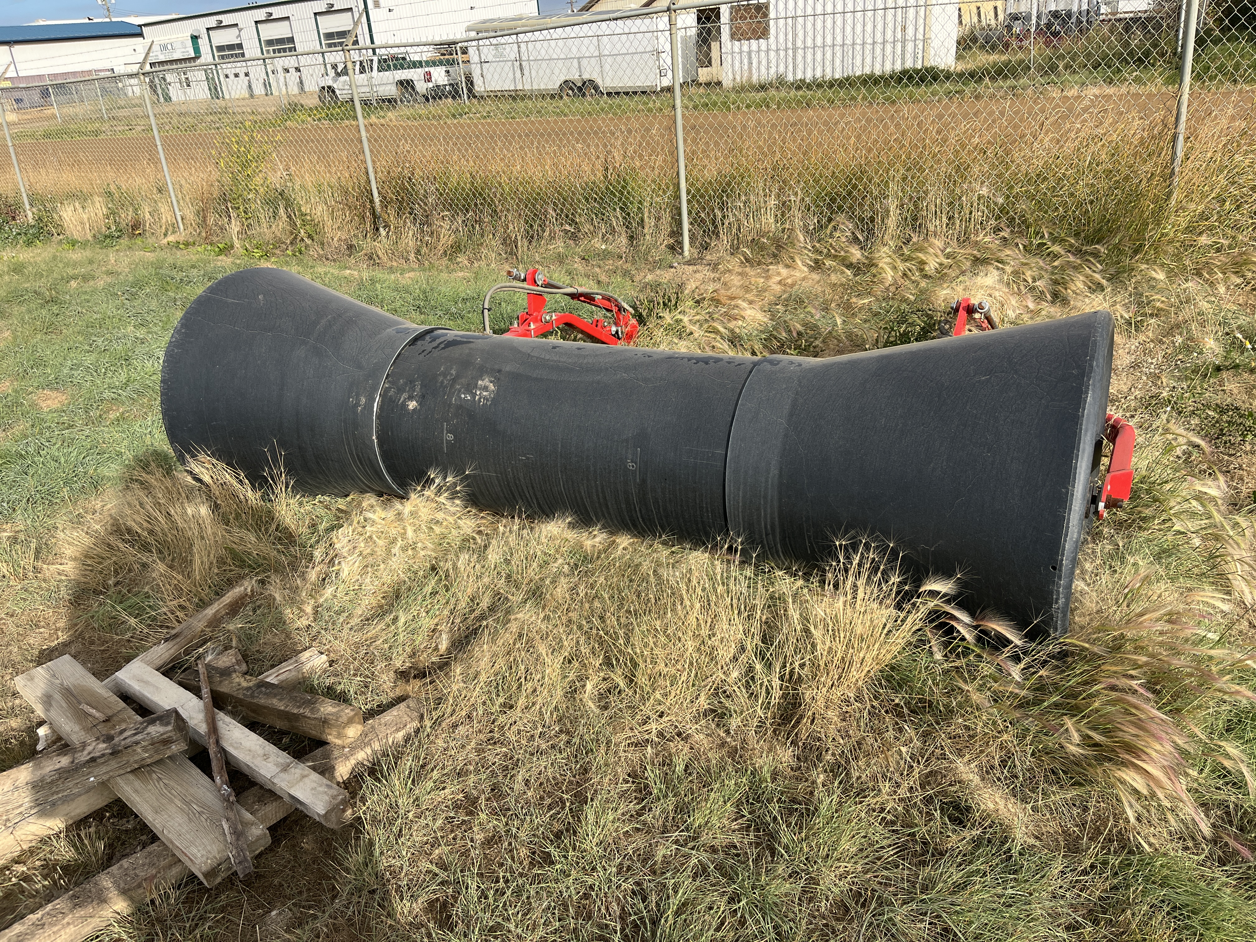 Freeform MT2000H Swath Roller