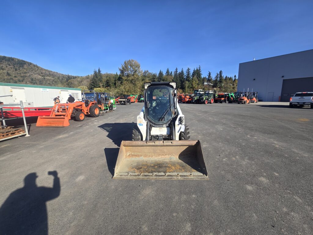 2018 Bobcat S550 Skid Steer 5