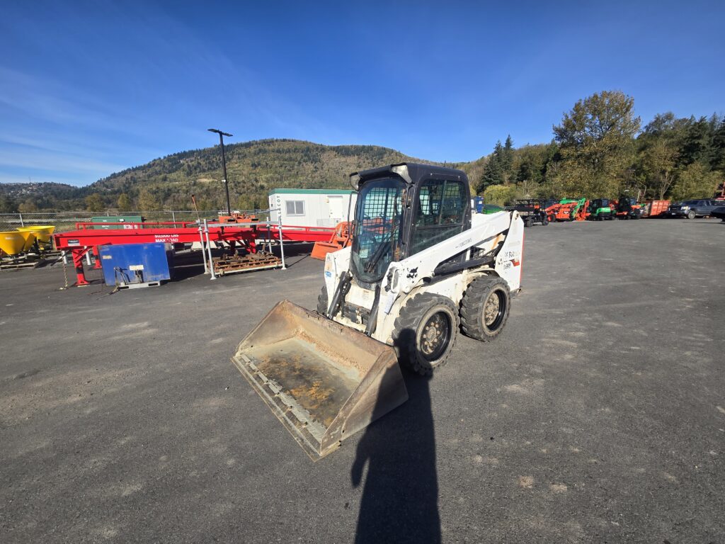 2018 Bobcat S550 Skid Steer