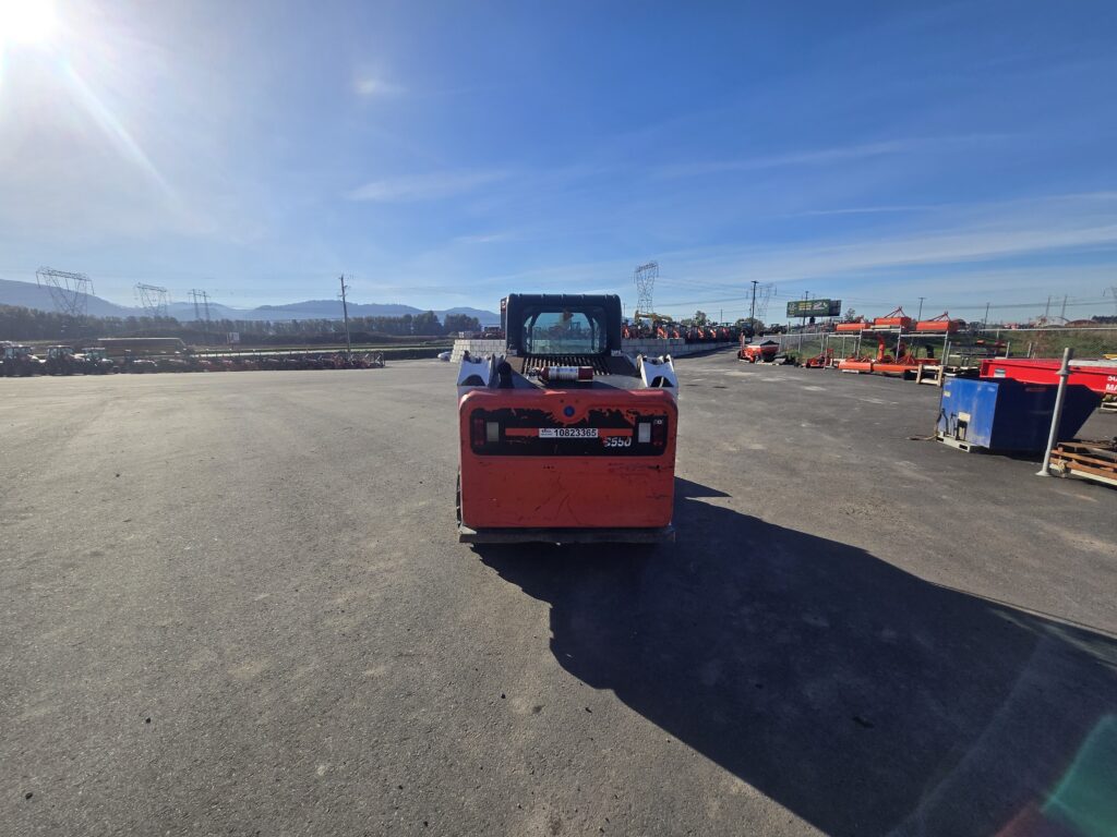 2018 Bobcat S550 Skid Steer 2