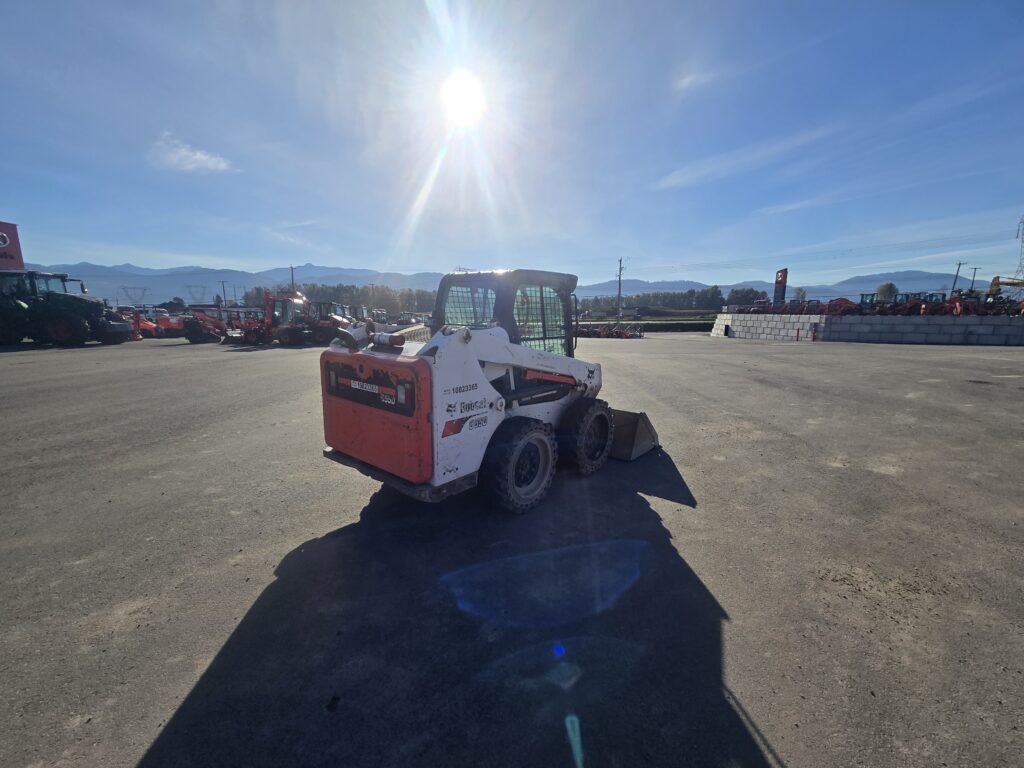 2018 Bobcat S550 Skid Steer 3