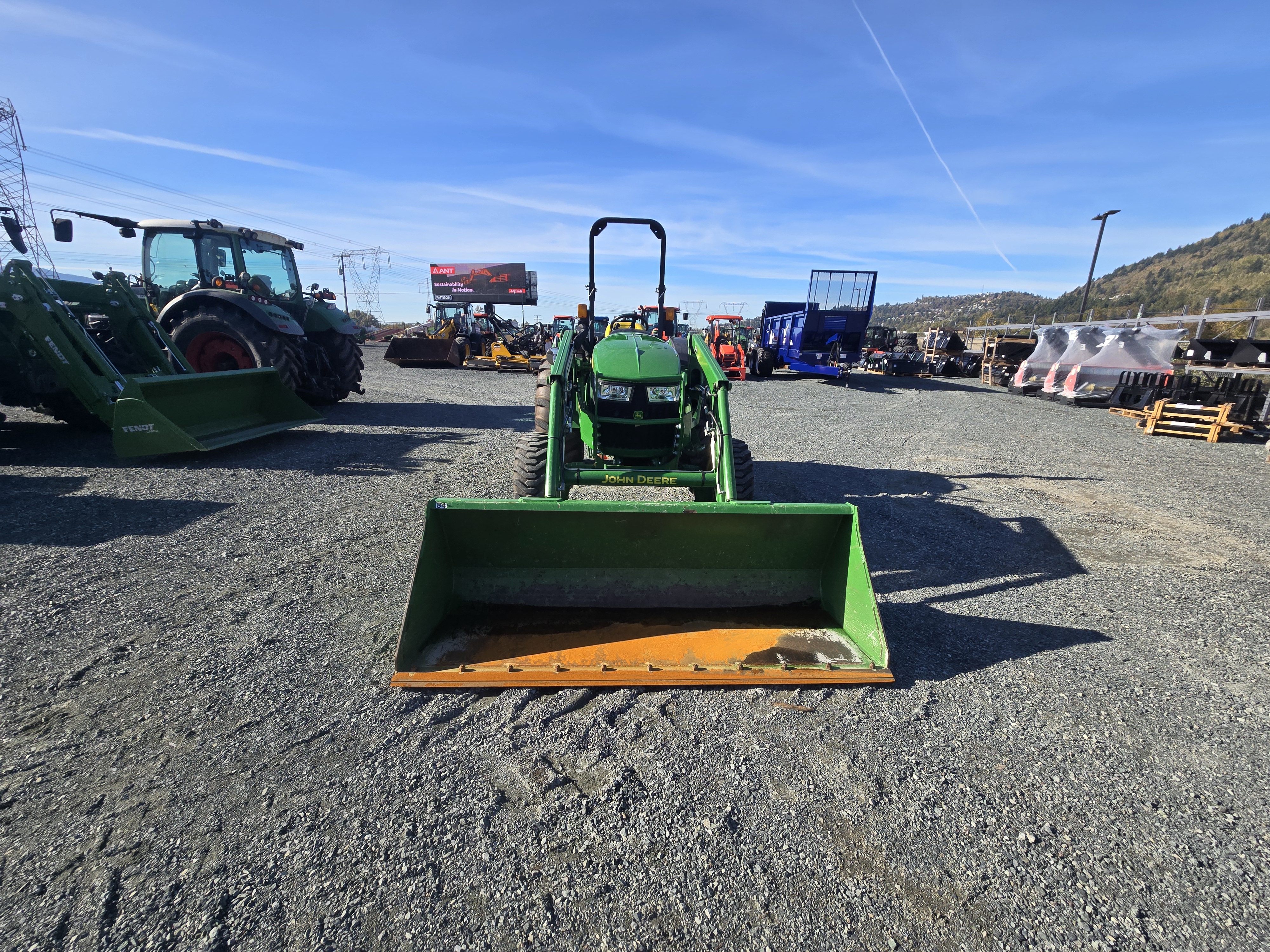 2019 John Deere 4044M Tractor with Loader 6