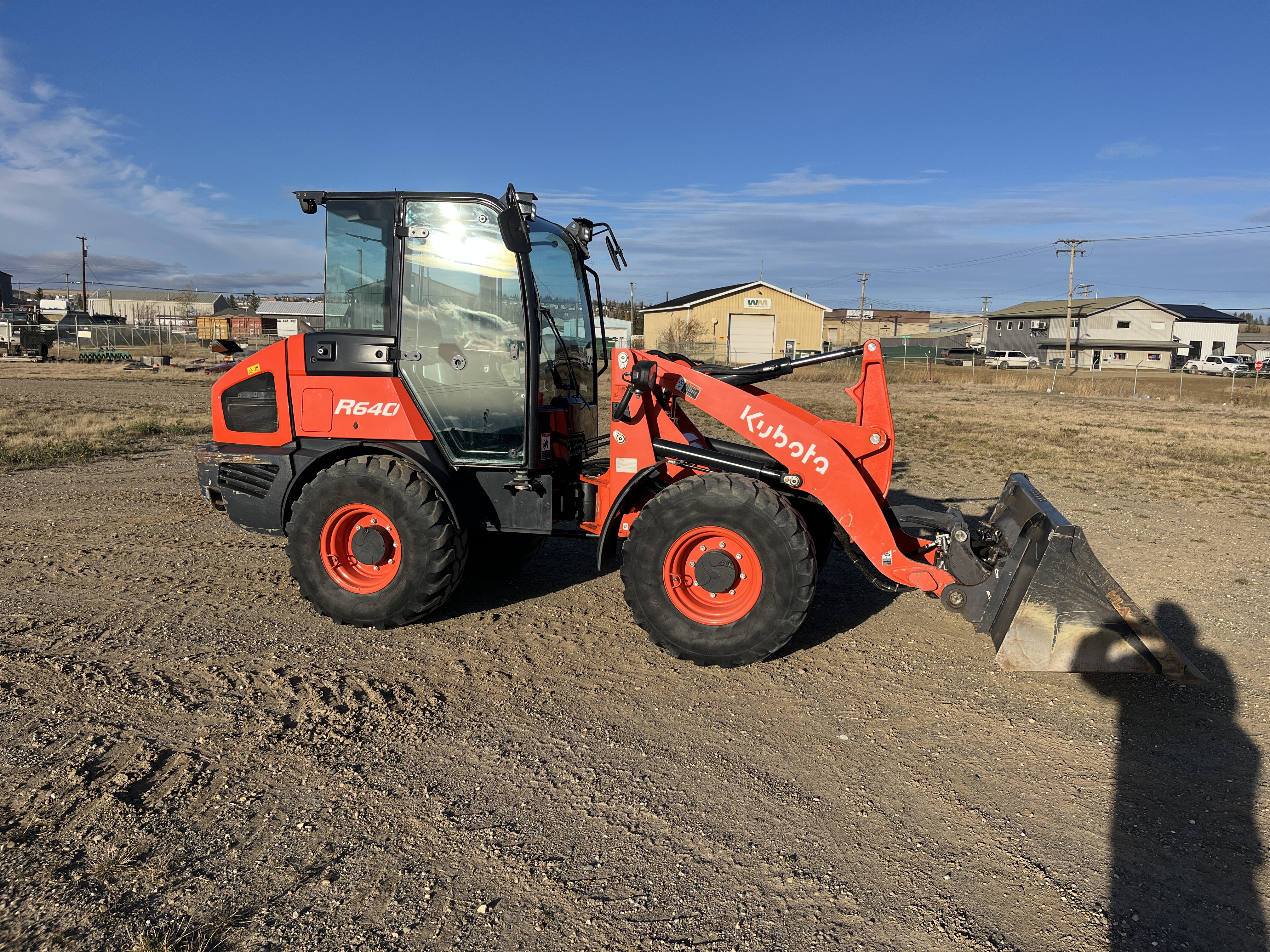 2022 Kubota  R640  Wheel Loader