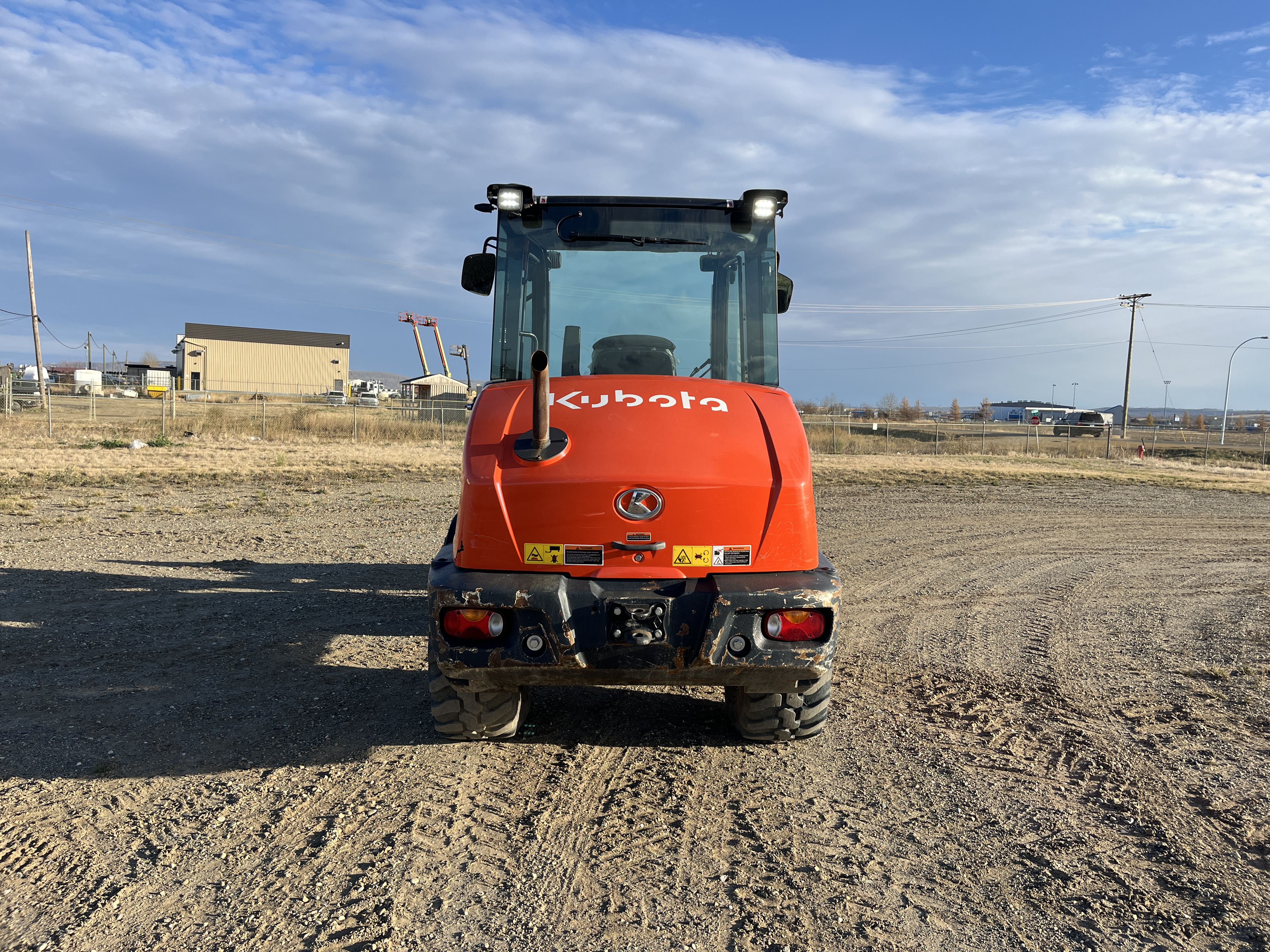 2022 Kubota  R640  Wheel Loader 2