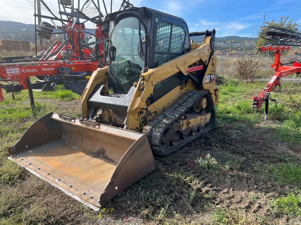 2013 CAT 259D track loader