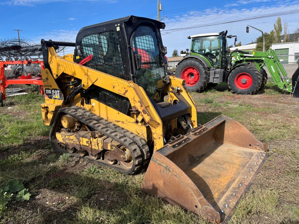 2013 CAT 259D track loader 2
