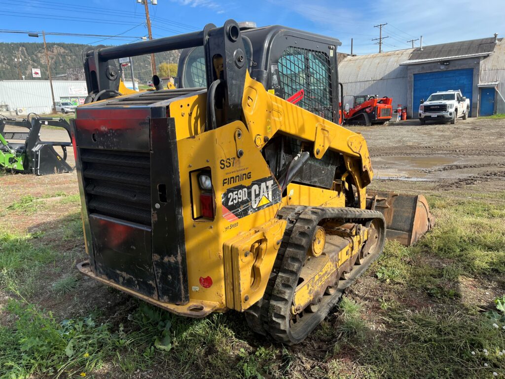 2013 CAT 259D track loader 3